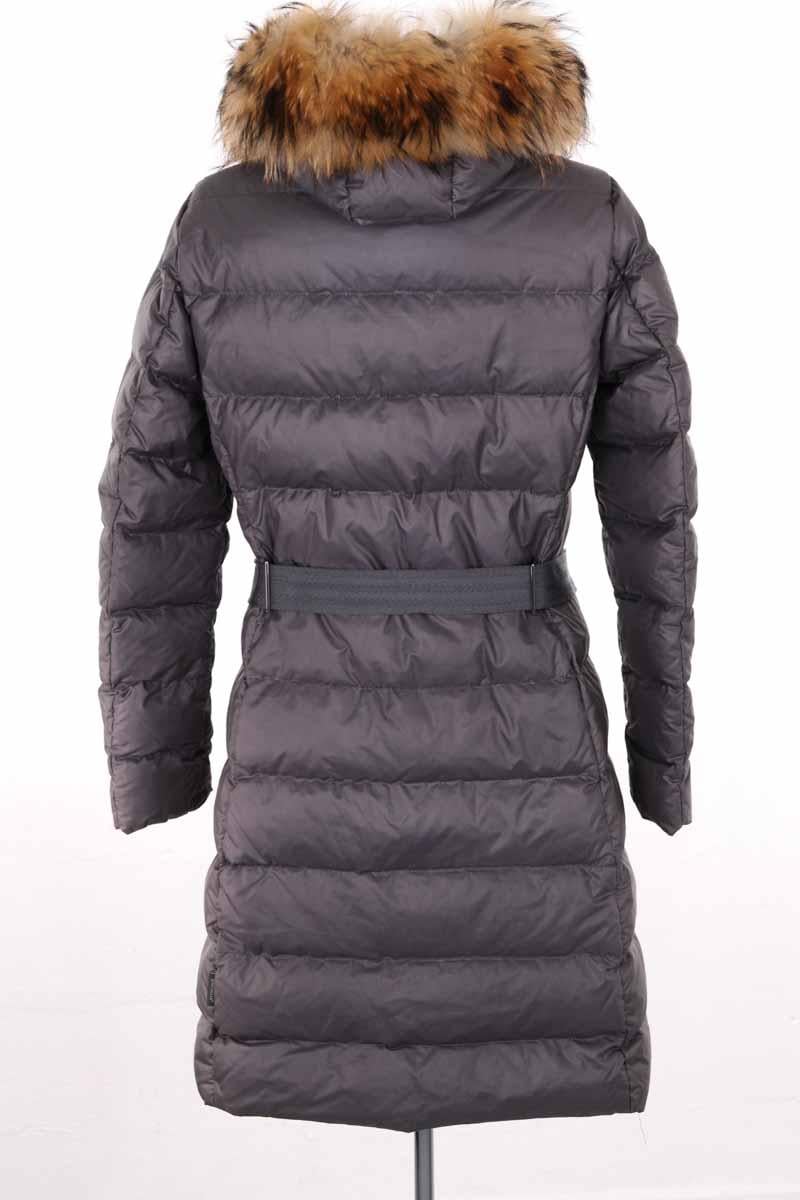 Padded jacket MONCLER - Seconde Main Grey