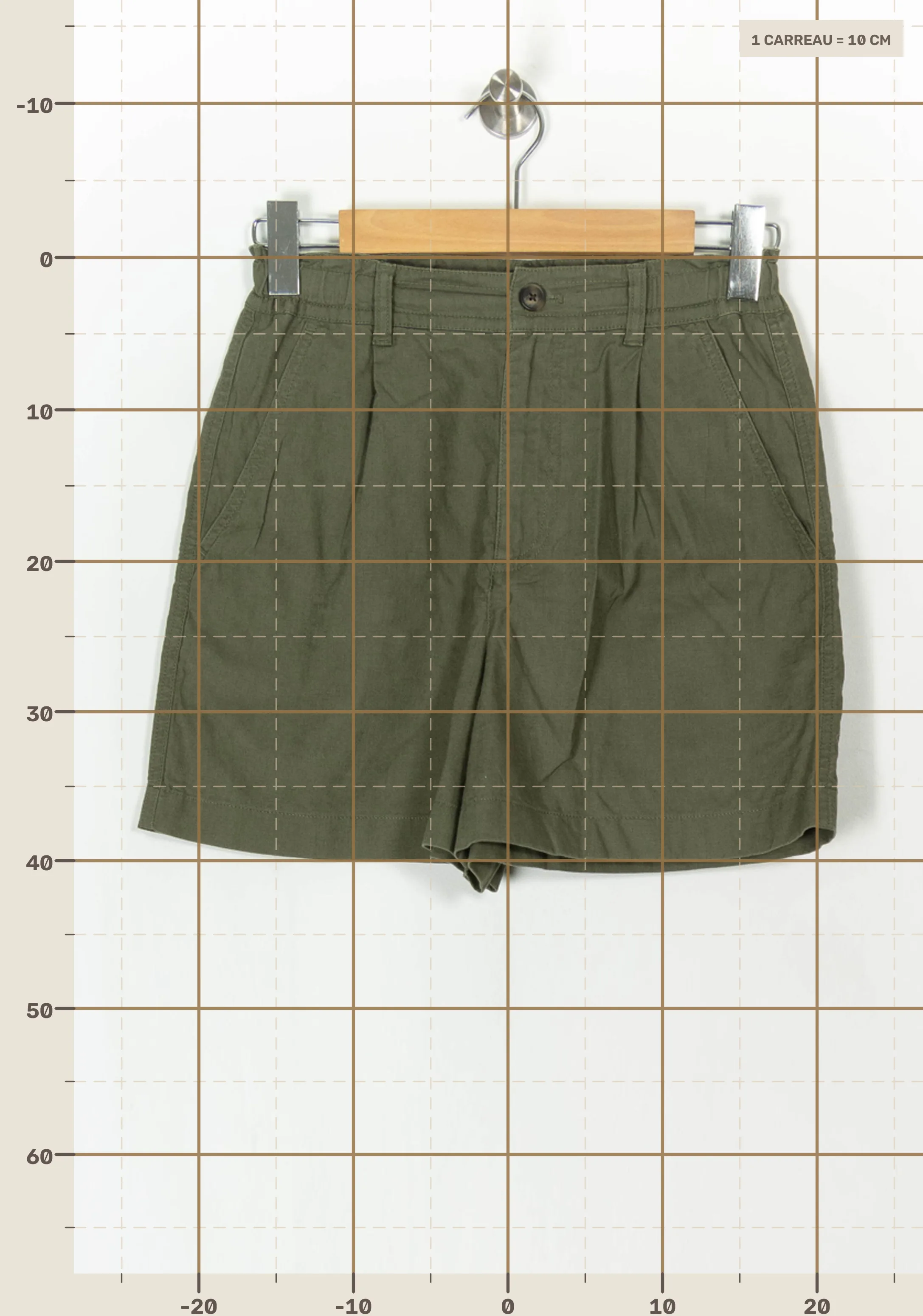 Shorts COMPTOIR DES COTONNIERS - Seconde main Green