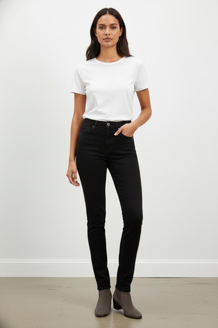 Jeans LEVI'S - Seconde main Black