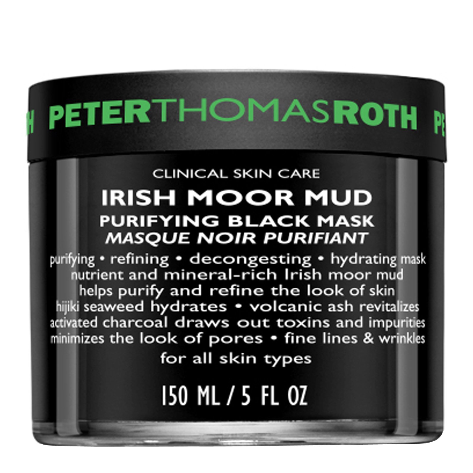 Masque purifiant à la boue irlandaise PETER THOMAS ROTH No color