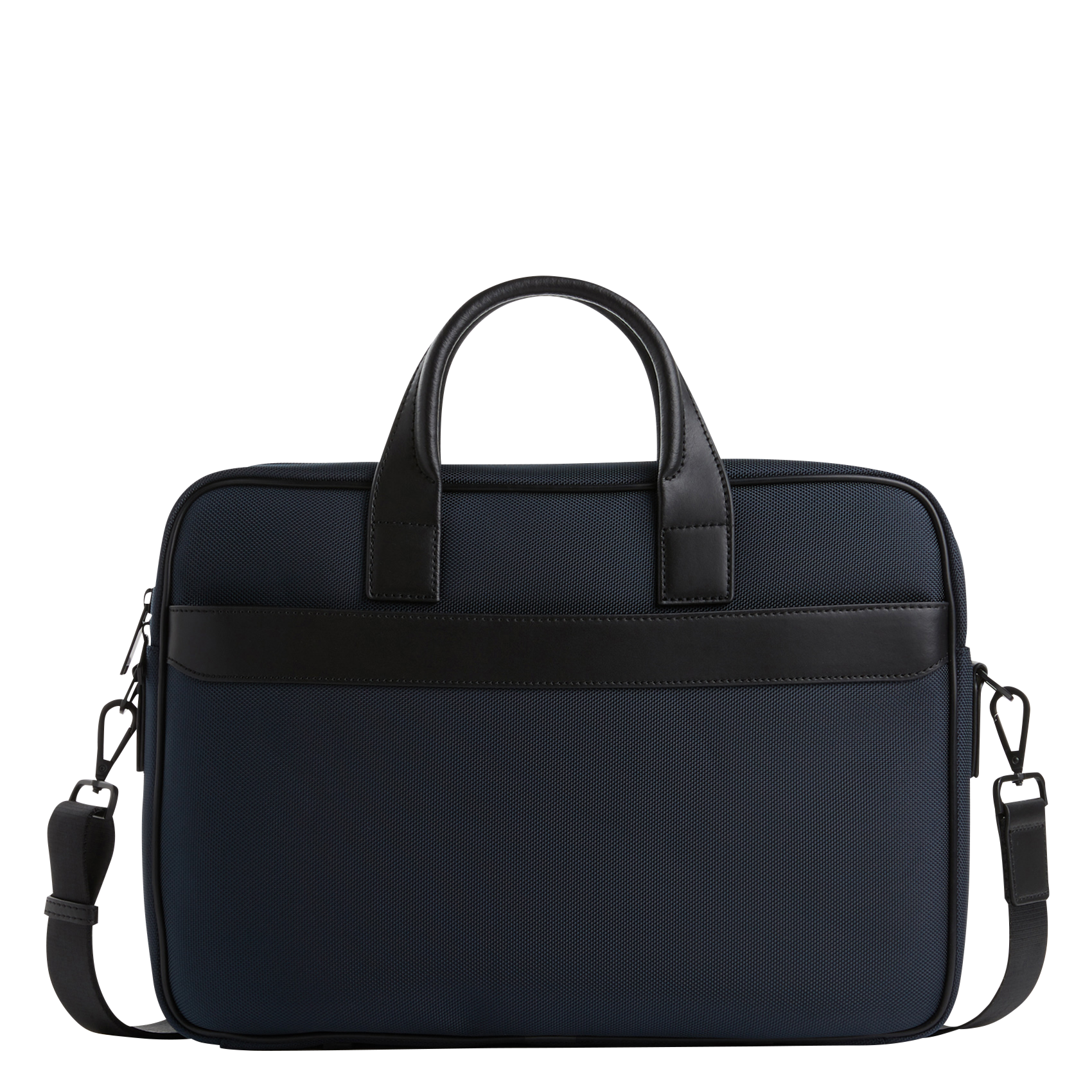 Laptoptasche aus Canvas SAISON 1865 Blau