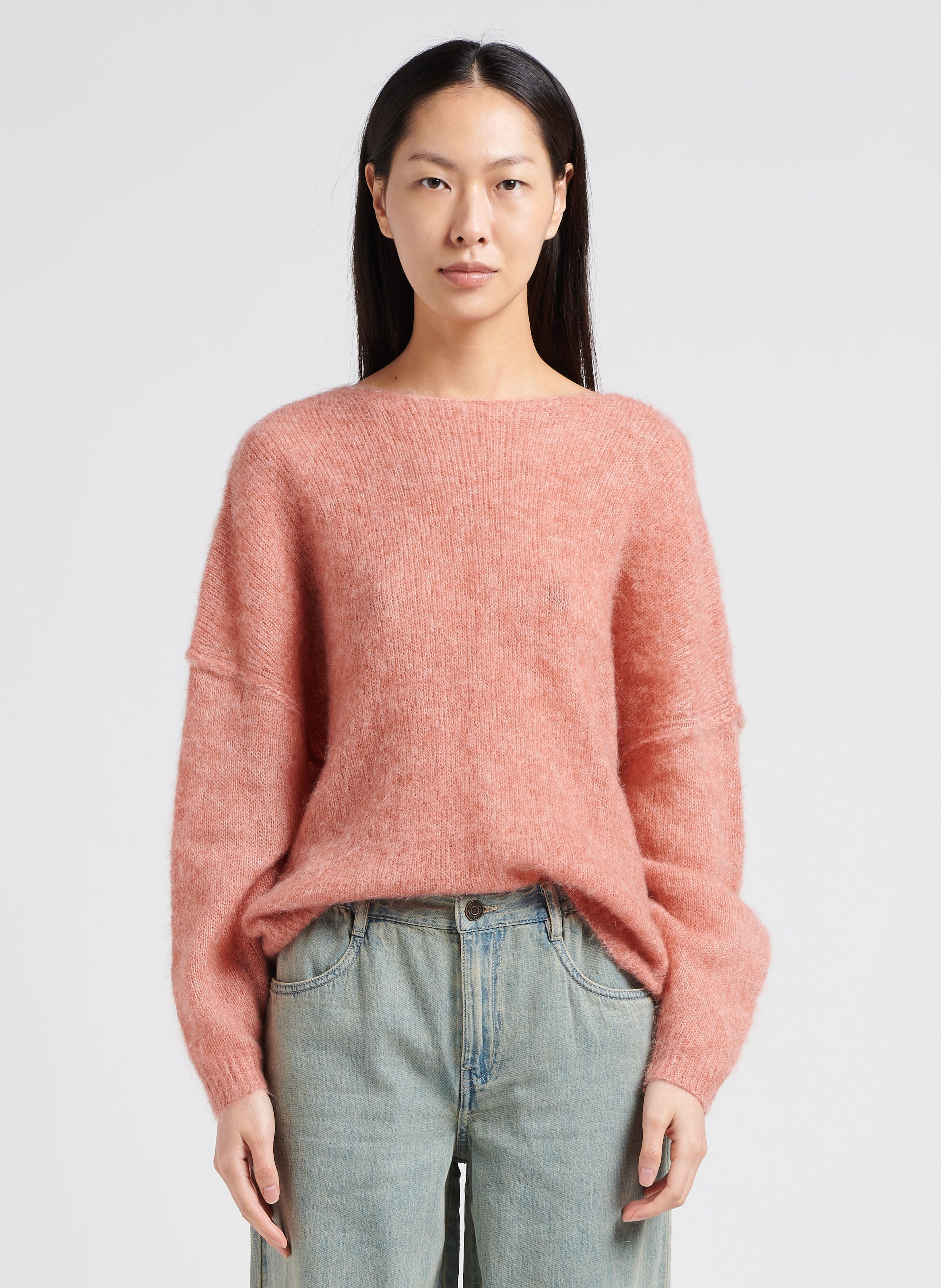 国内発送 clane BOAT NECK ALPACA OVER KNIT TOPS www.meiki-restor.co.jp