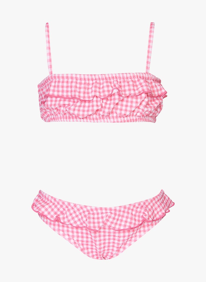 Maillot De Bain 2 Pi ces Brassi re Retro Rose Banana Moon Enfant