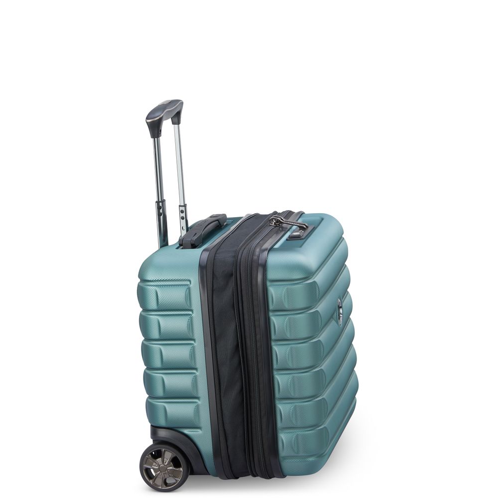 Stiff cabin boardcase DELSEY PARIS Green