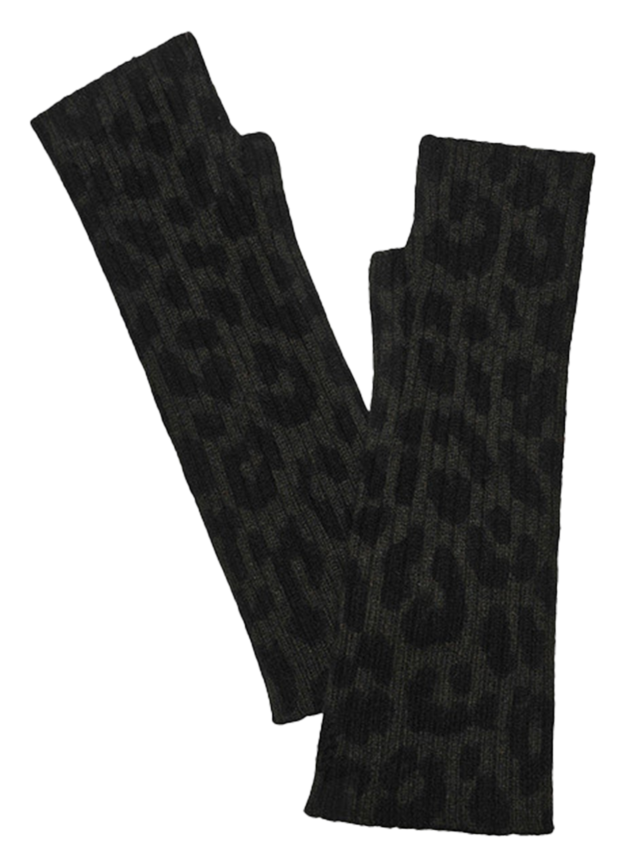 Mitaines en cachemire Kaki