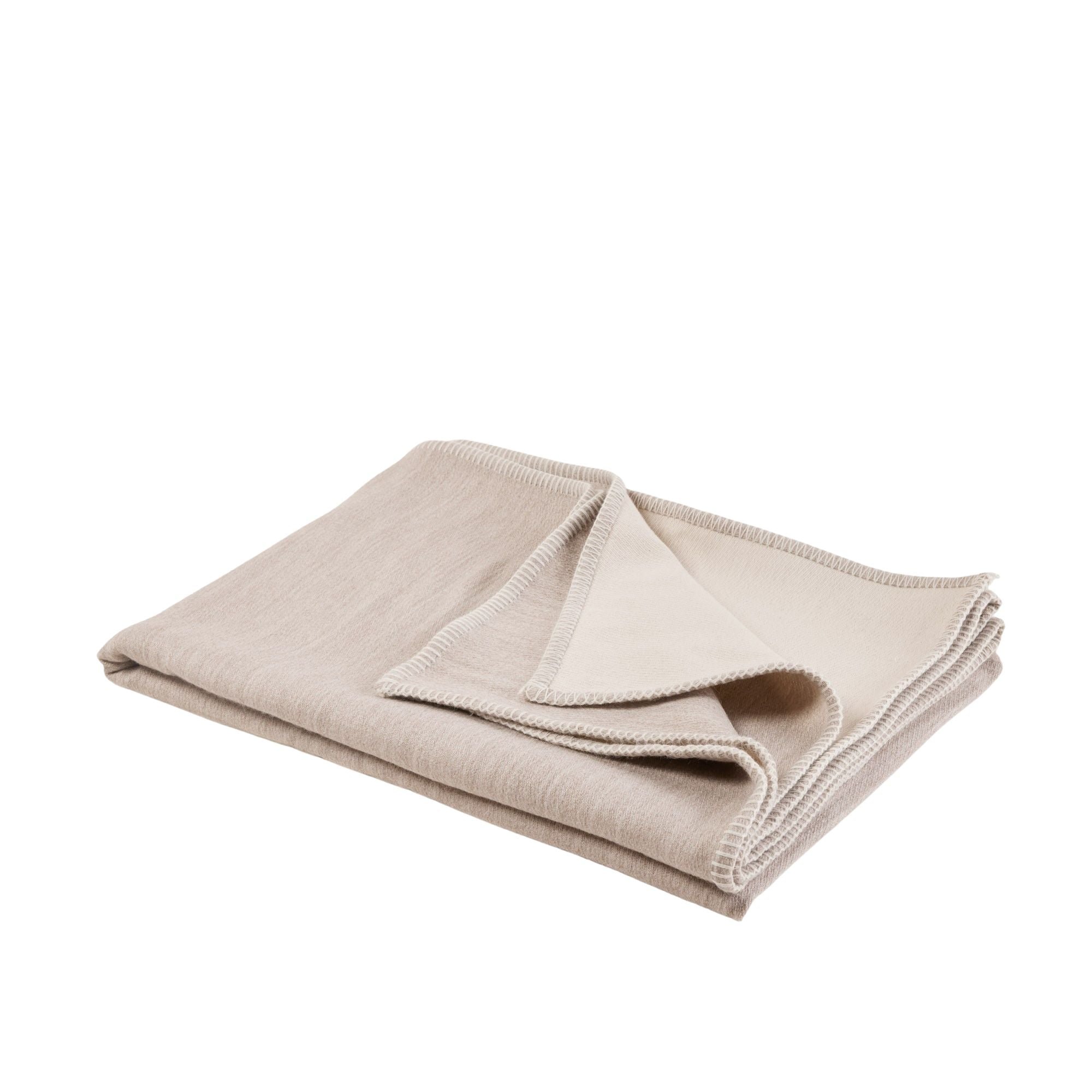 LUKA - Cotton throw MADURA Brown