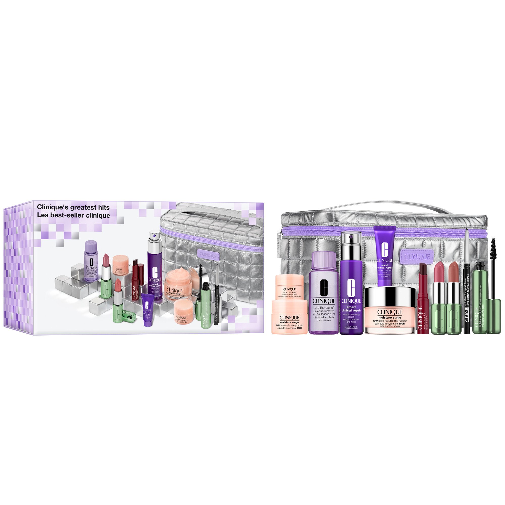 Best-seller Set - Face Care and Makeup Ritual CLINIQUE No color