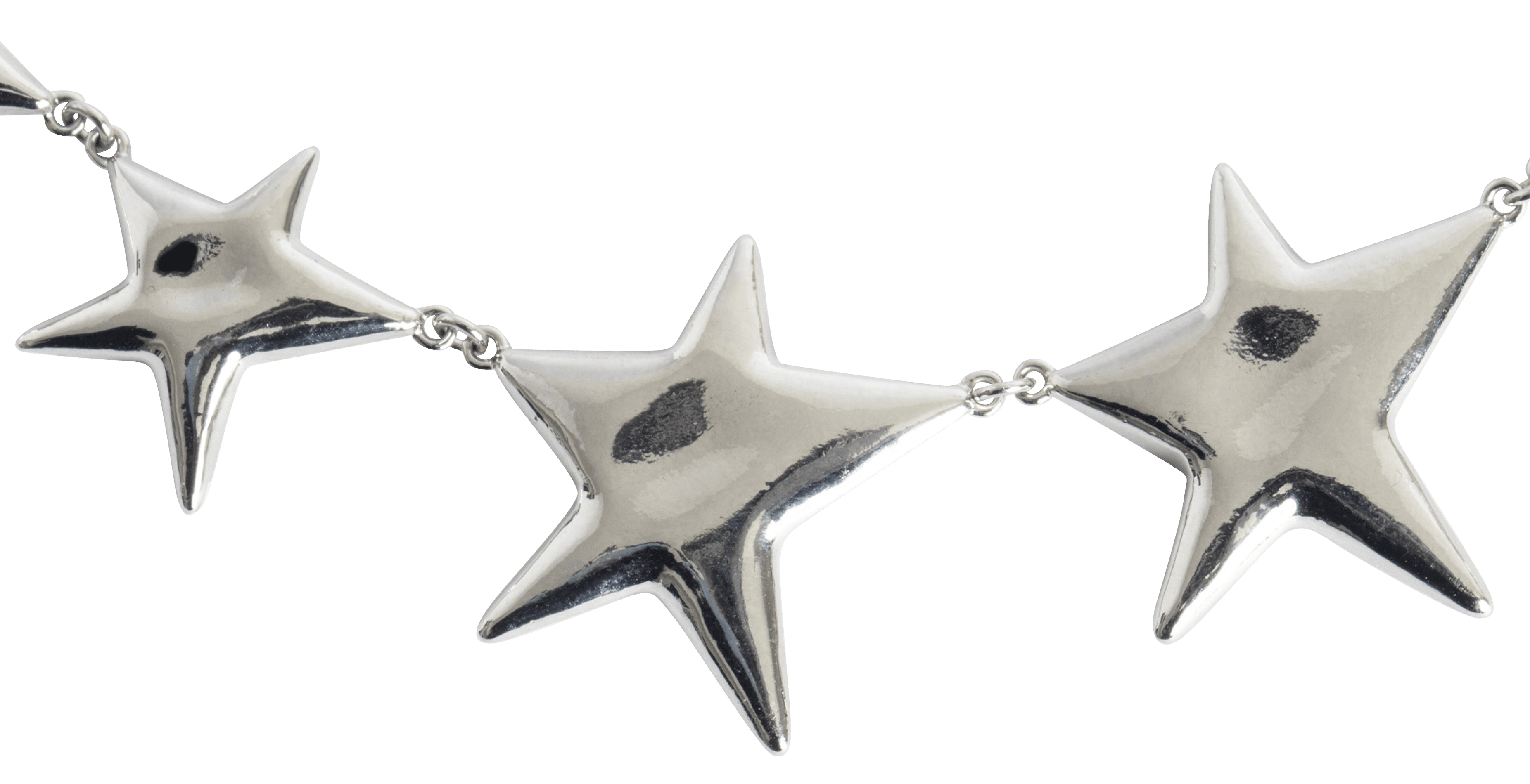Collier en laiton ZADIG&VOLTAIRE Silver