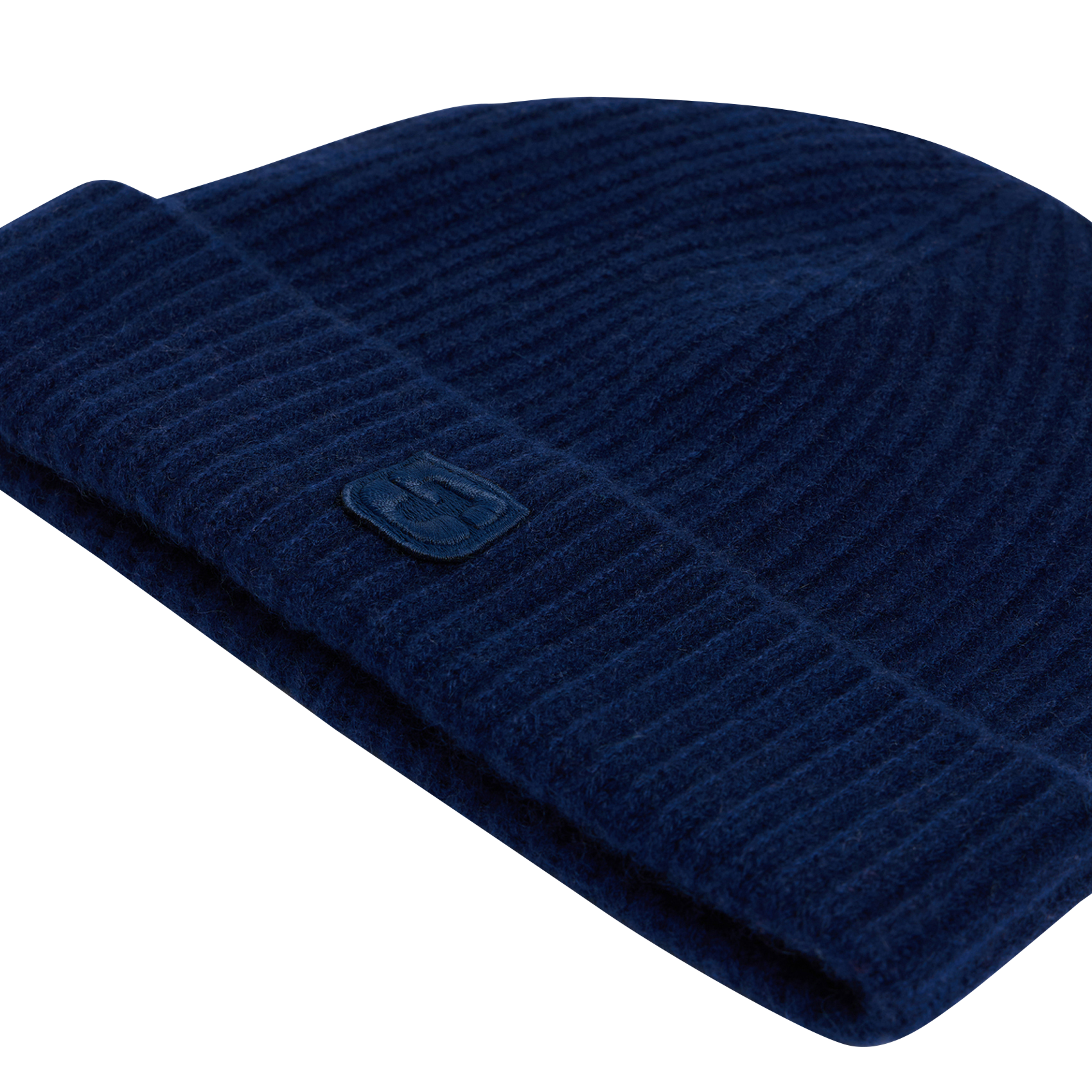 Bonnet à côtes en cachemire GERARD DAREL Bleu