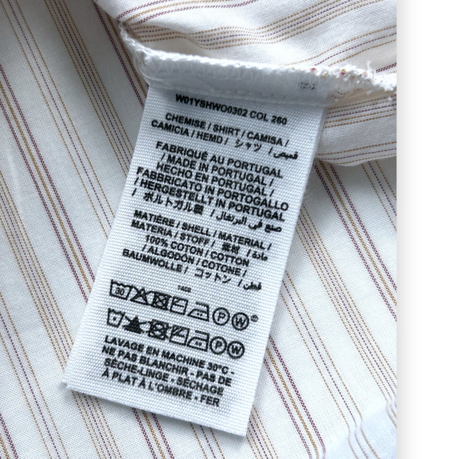 White Baby Shirt - 6 months BONPOINT - Seconde Main White