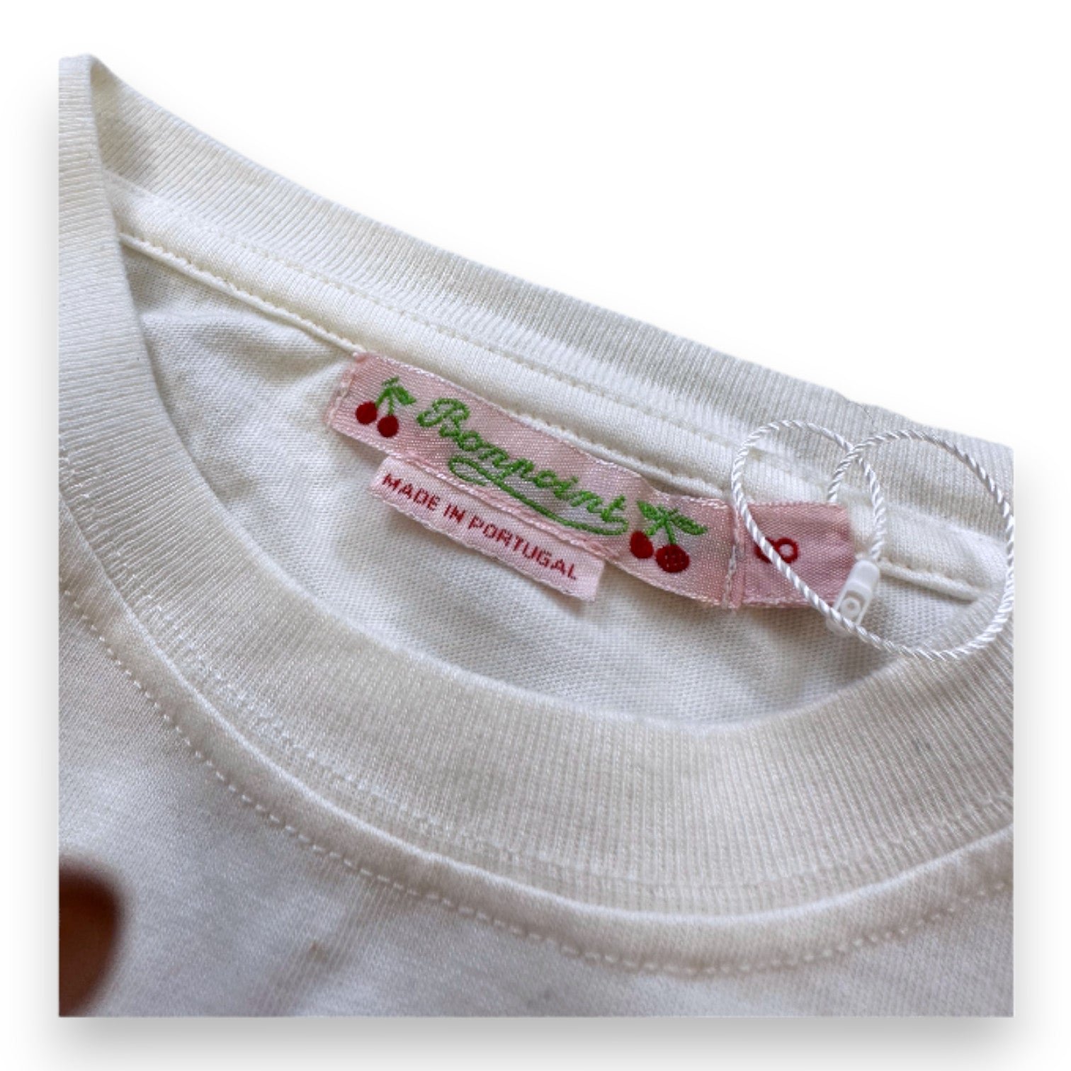 White kids t-shirt - 8 years BONPOINT - Seconde Main White