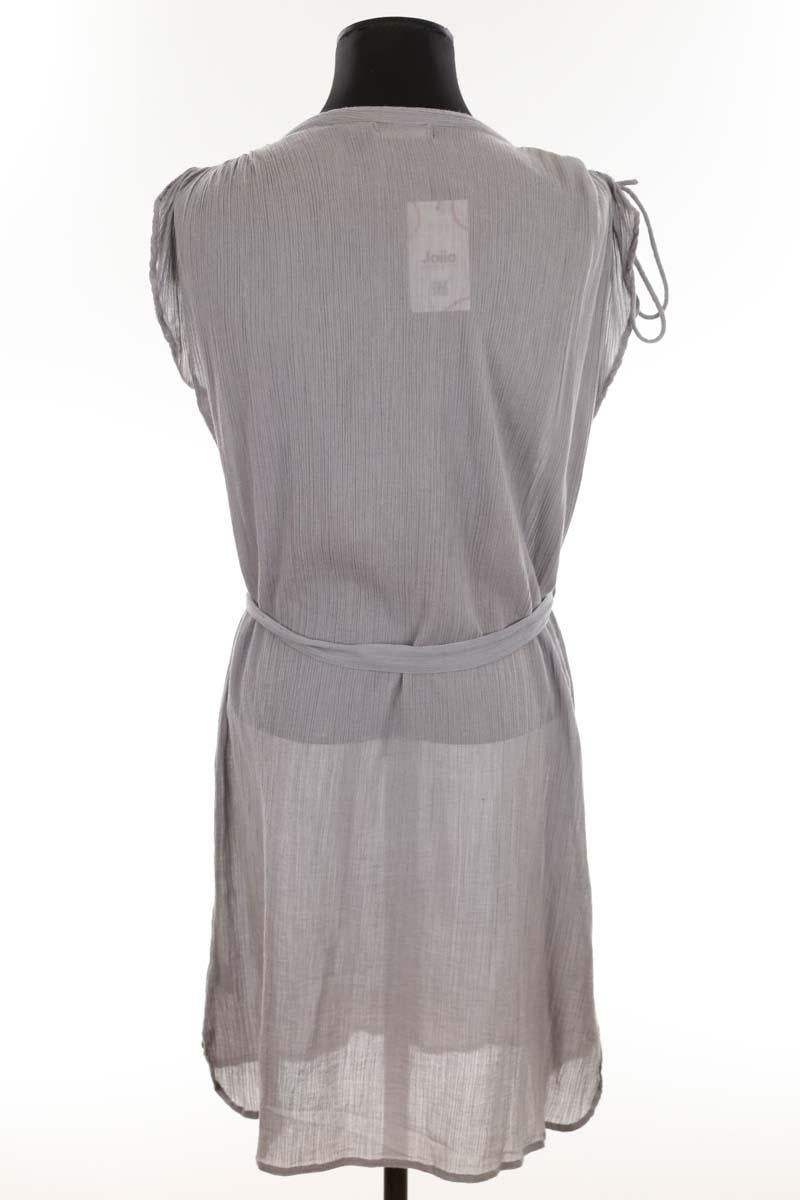 Cotton dress ANTIK BATIK - Seconde Main Grey