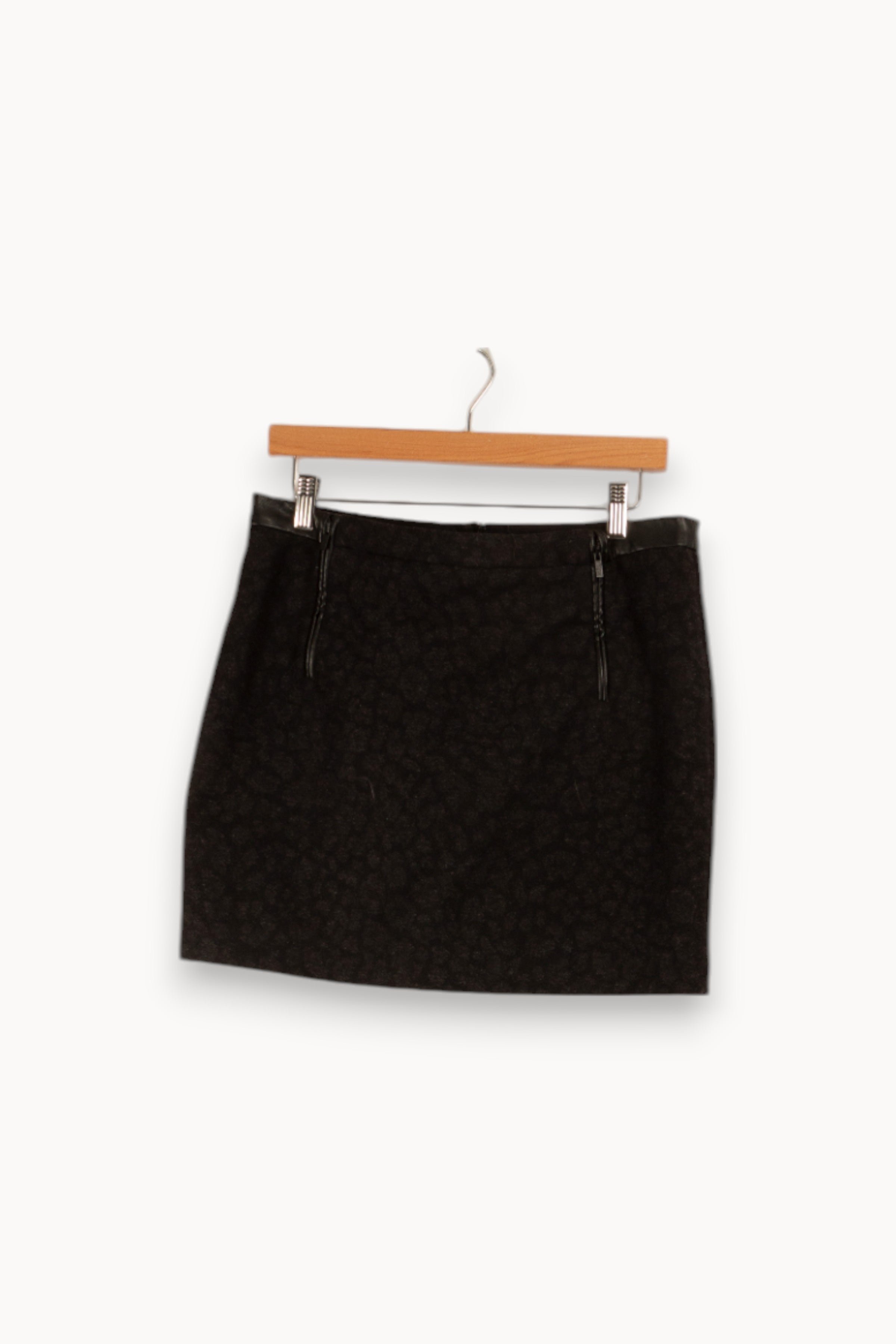 Short A-line skirt COMPTOIR DES COTONNIERS - Seconde main Black