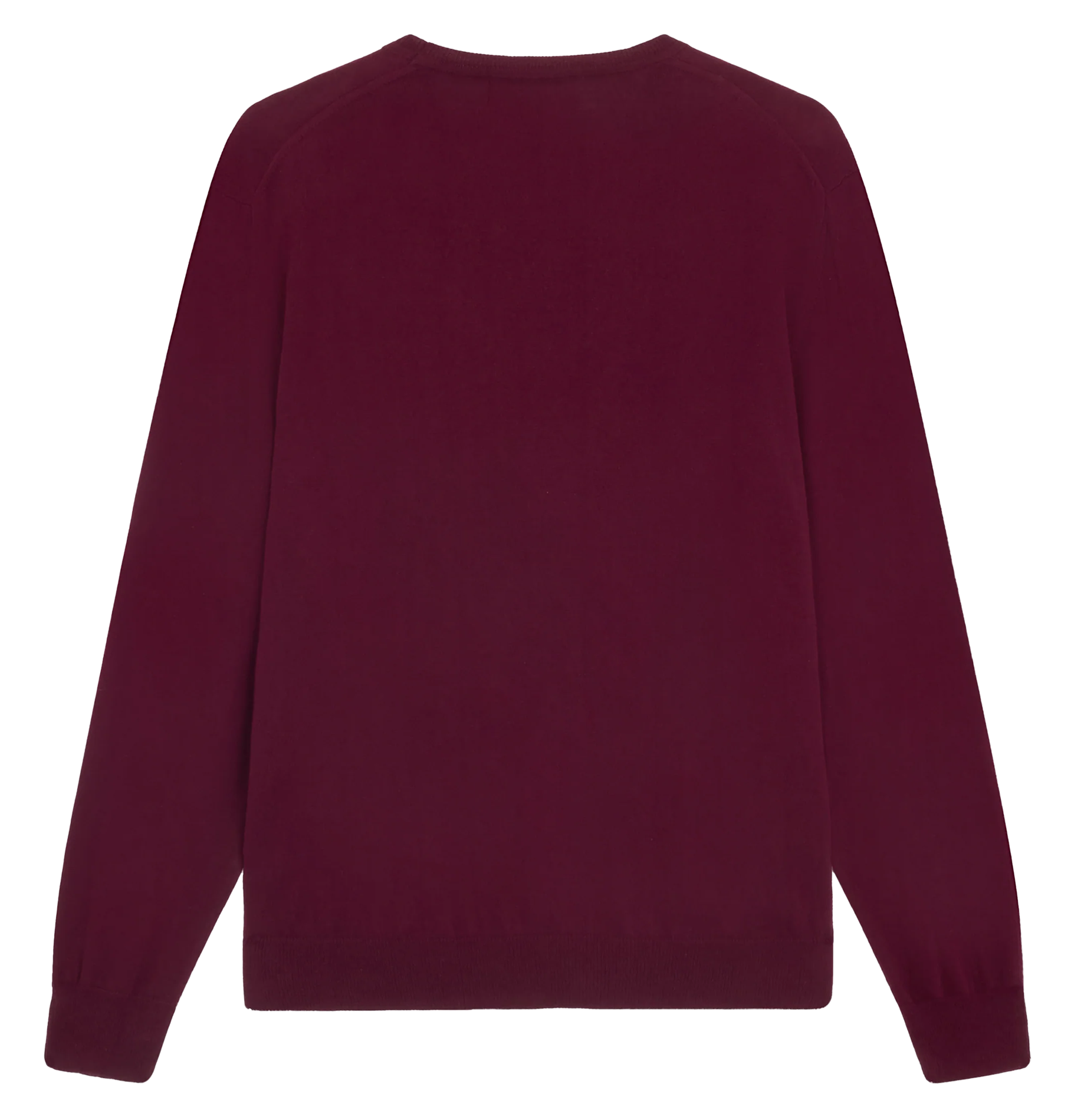 Colour block cotton sweater CHEVIGNON Red