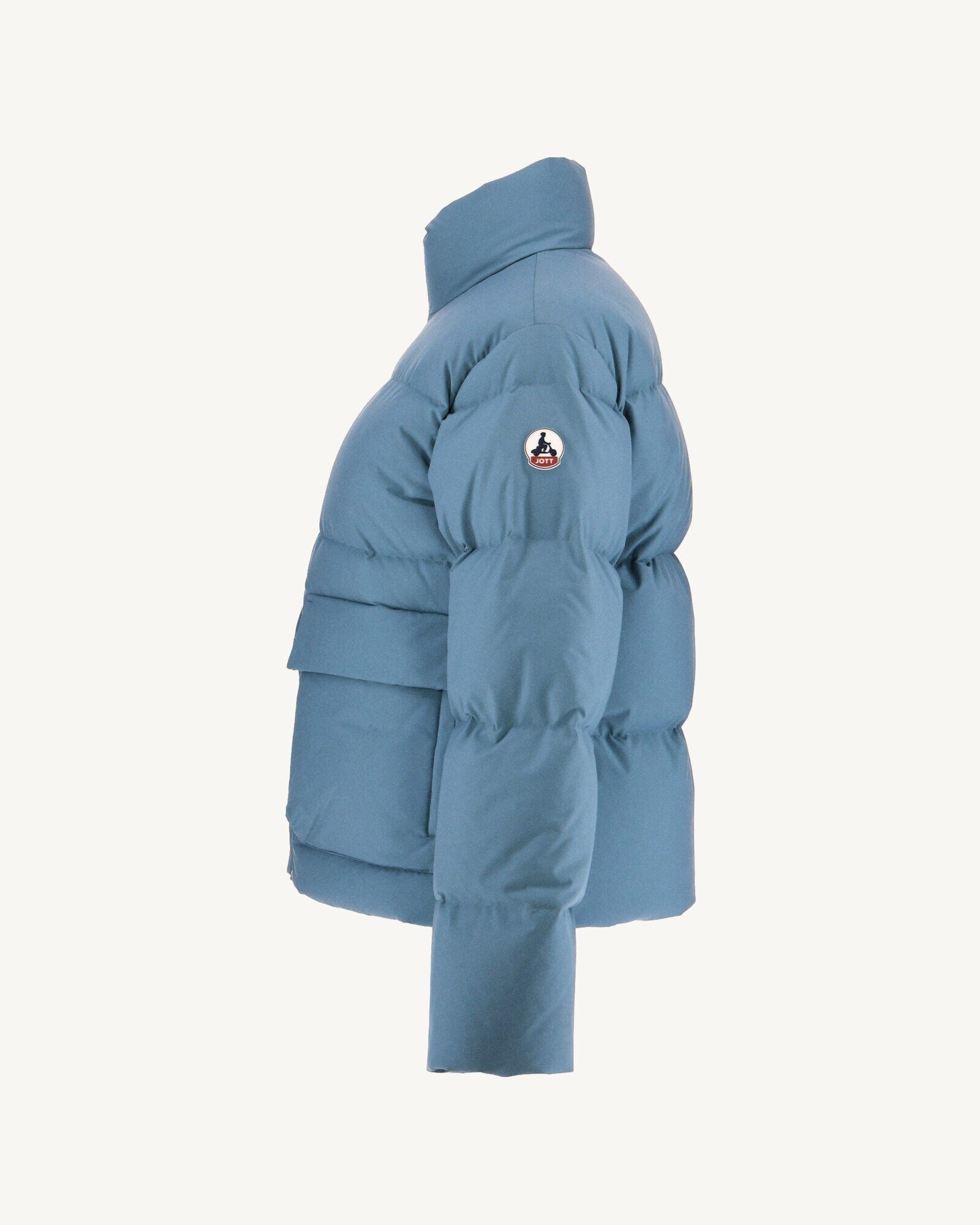 Shenzen extreme cold down jacket JOTT Blue