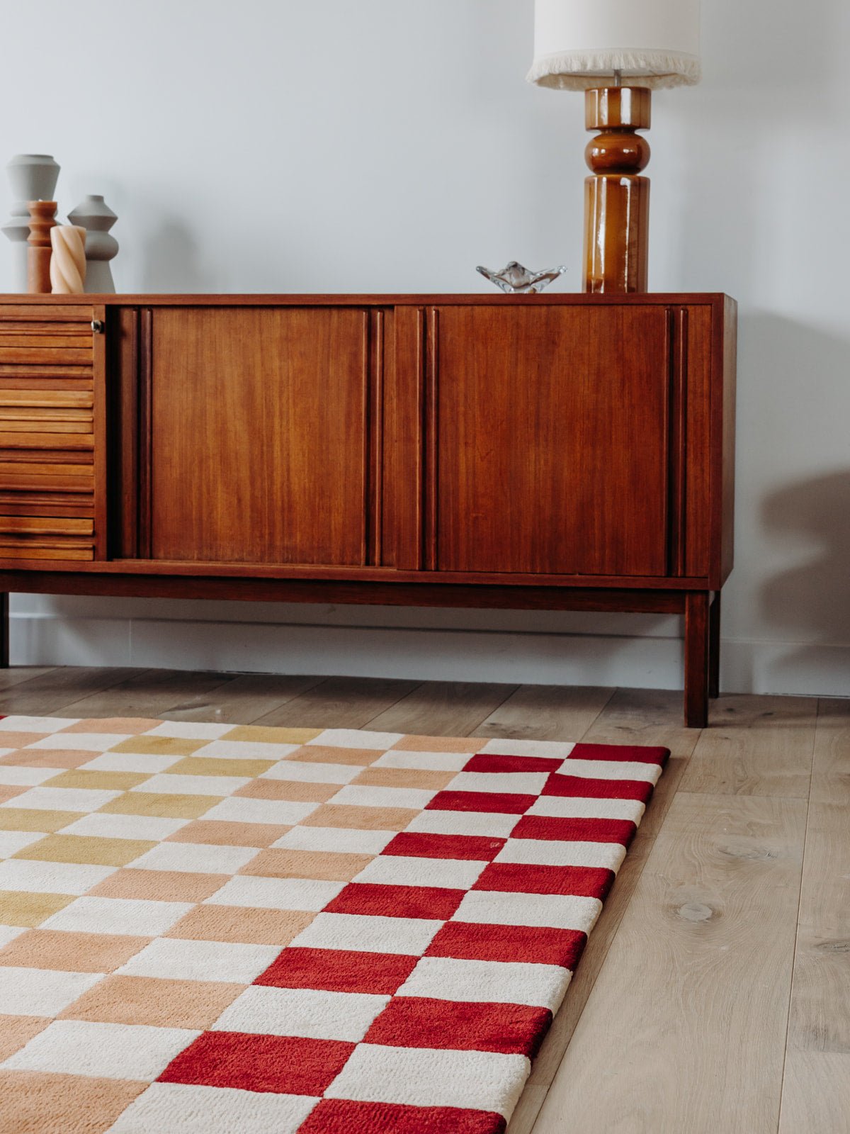 Graphic rug n°2 DEBONGOUT Multicolored