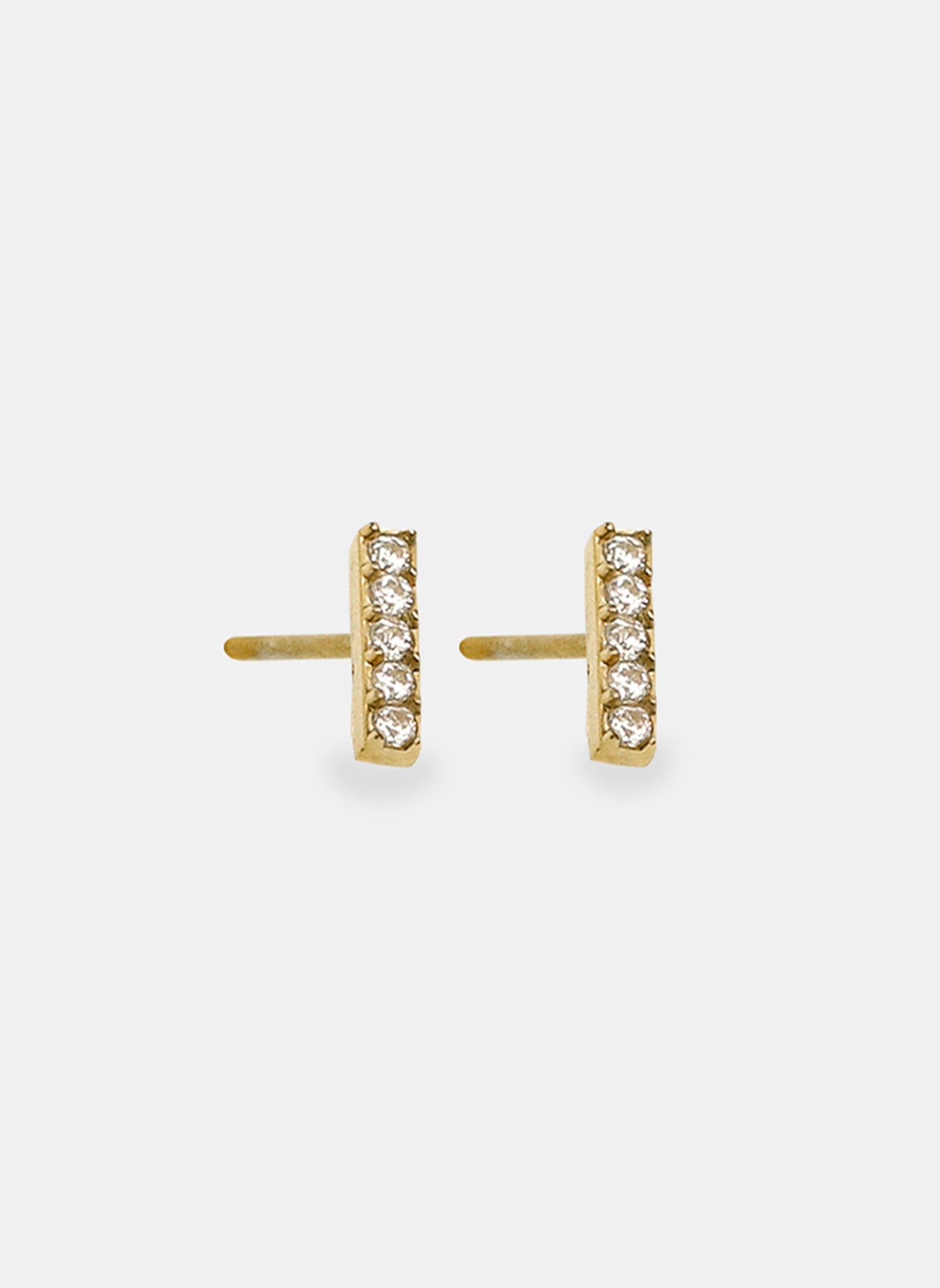 Starry Ekta Earrings AEC Paris Golden