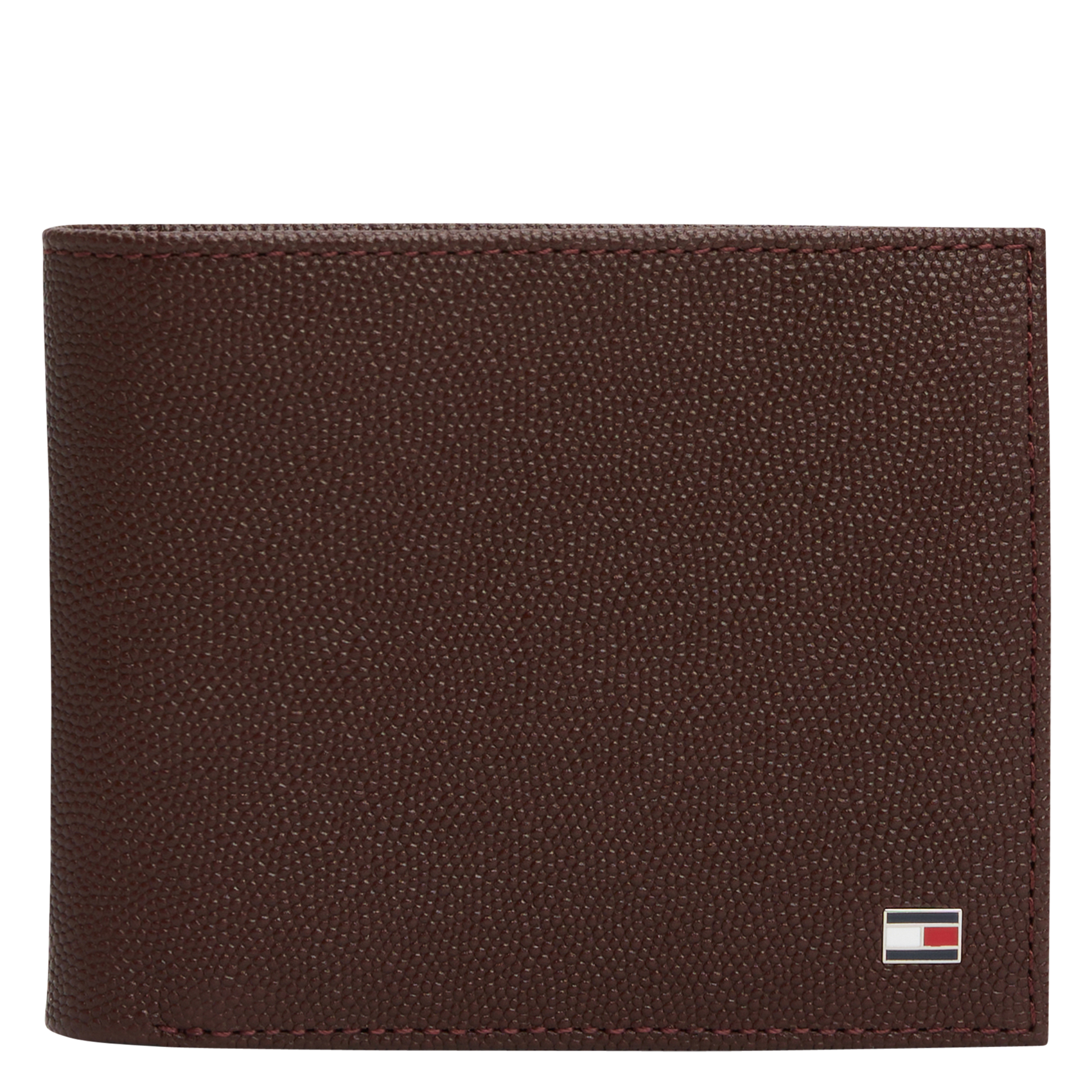 Solid leather wallet TOMMY HILFIGER