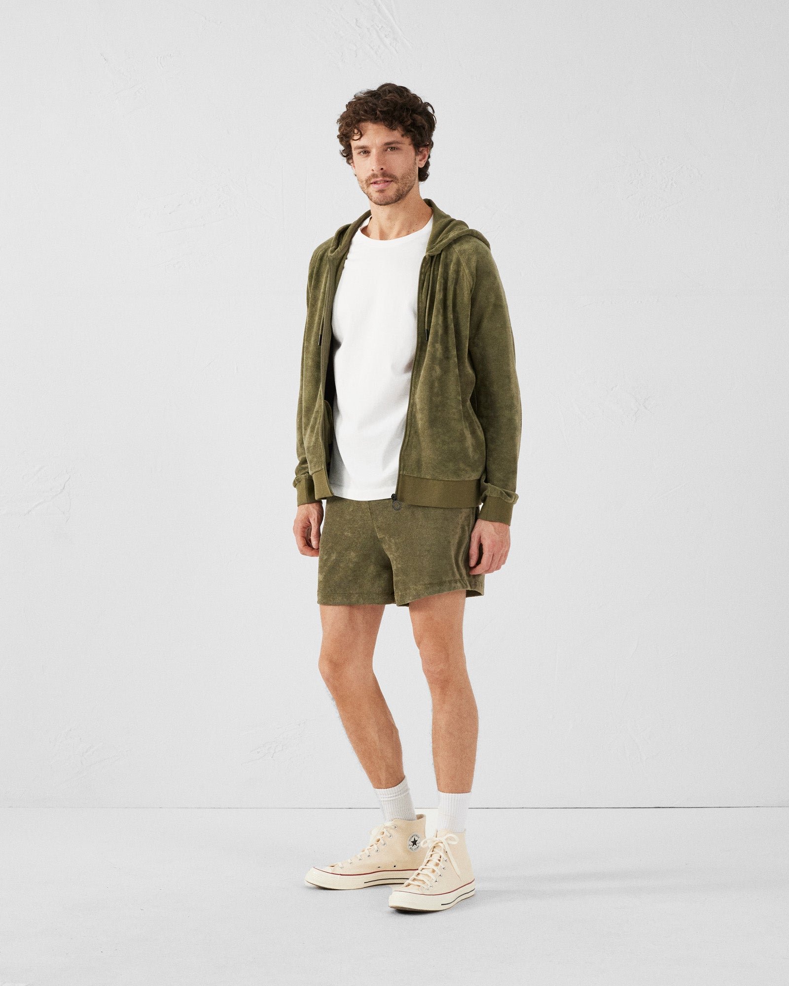 Eagle sponge shorts JOTT Green