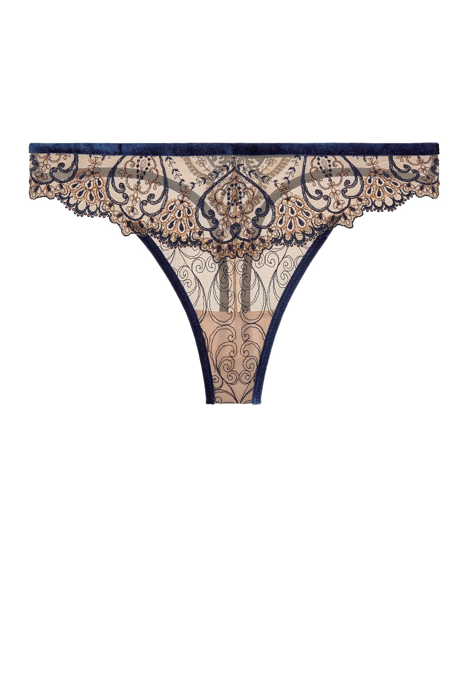 Tanga AUBADE Blue