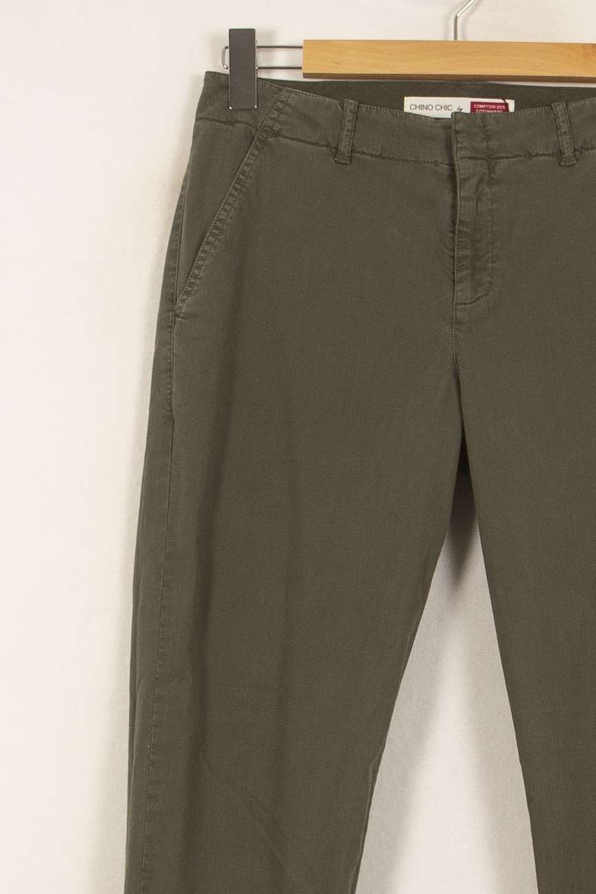 PANTS COMPTOIR DES COTONNIERS - Seconde main Green
