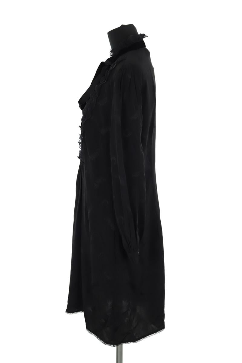 Black dress COACH - Seconde Main Black