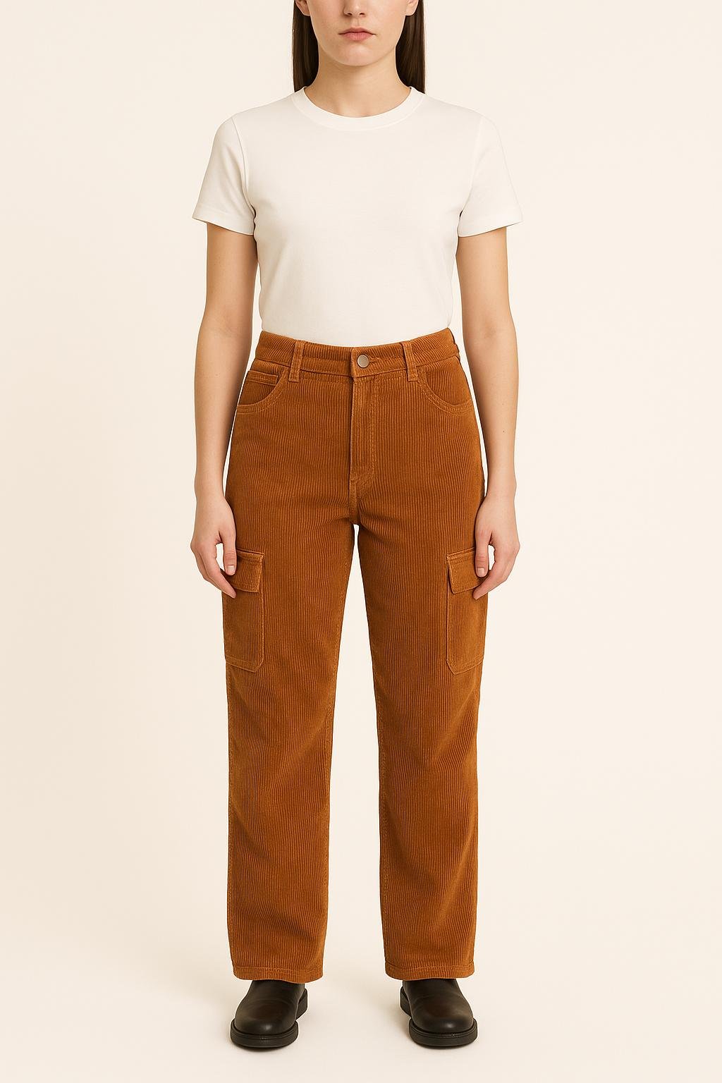 PANTS CLOSED - Seconde Main Brown