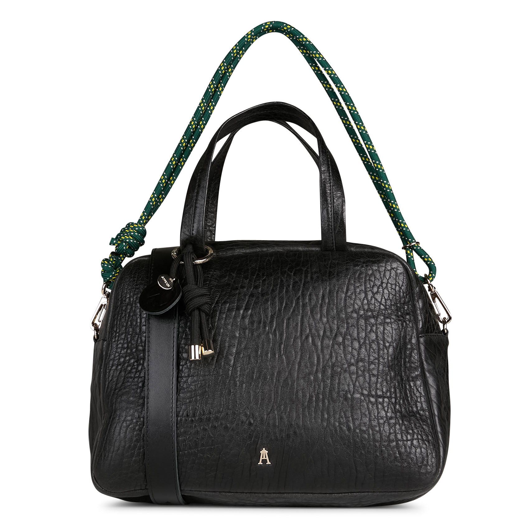 Sac cabas en cuir CRAIE STUDIO Noir