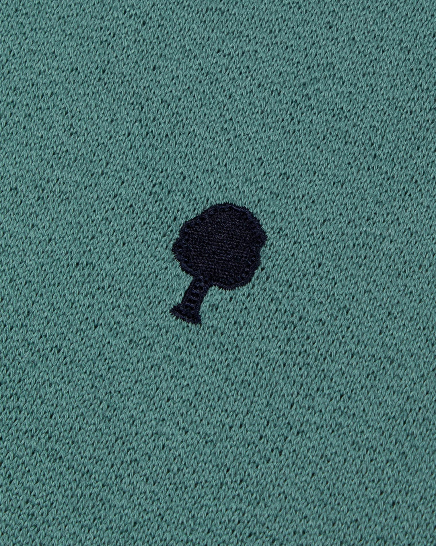 T-Shirt mit kurzen Ärmeln und Logo FAGUO Grun