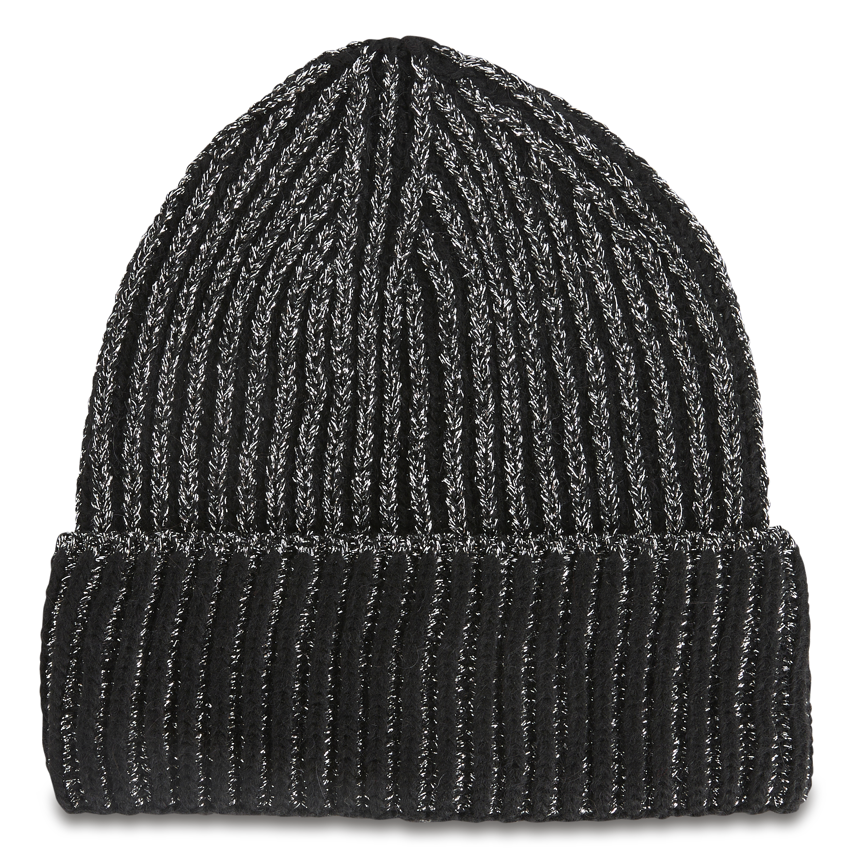 Strickmütze LA FEE MARABOUTEE Schwarz