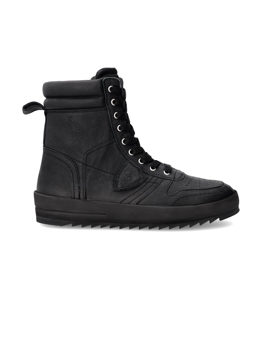 Nice Tennis Sneakers PHILIPPE MODEL Black