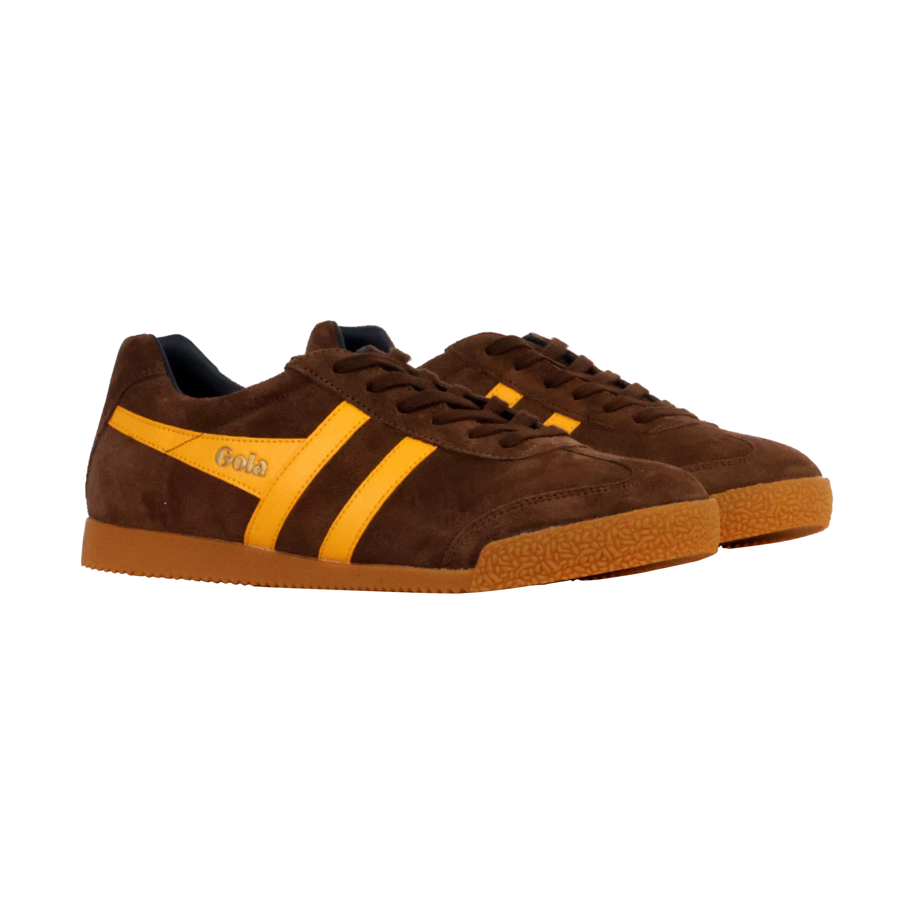 Harrier Suede Sneakers GOLA Brown