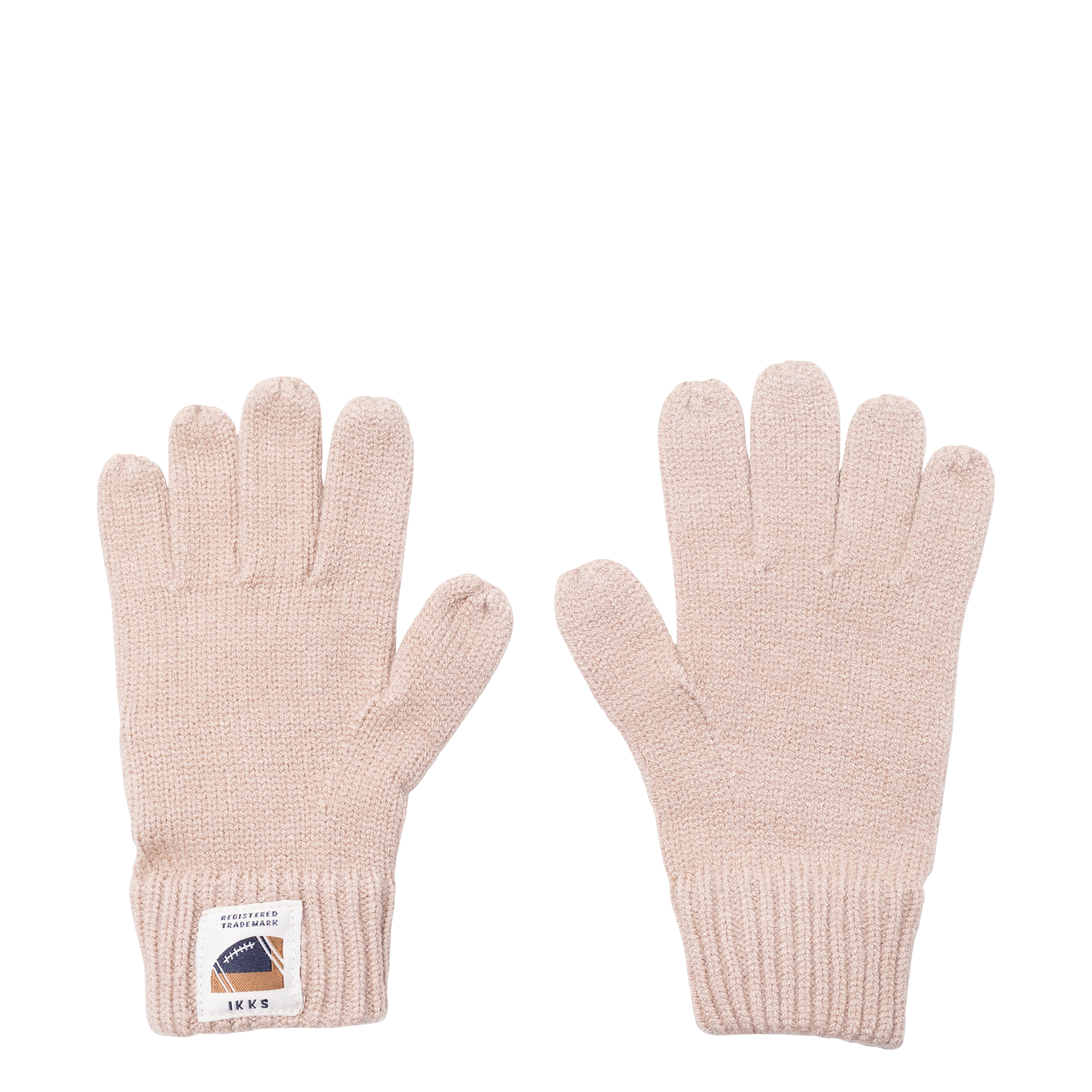 Gants tricot IKKS JUNIOR Beige