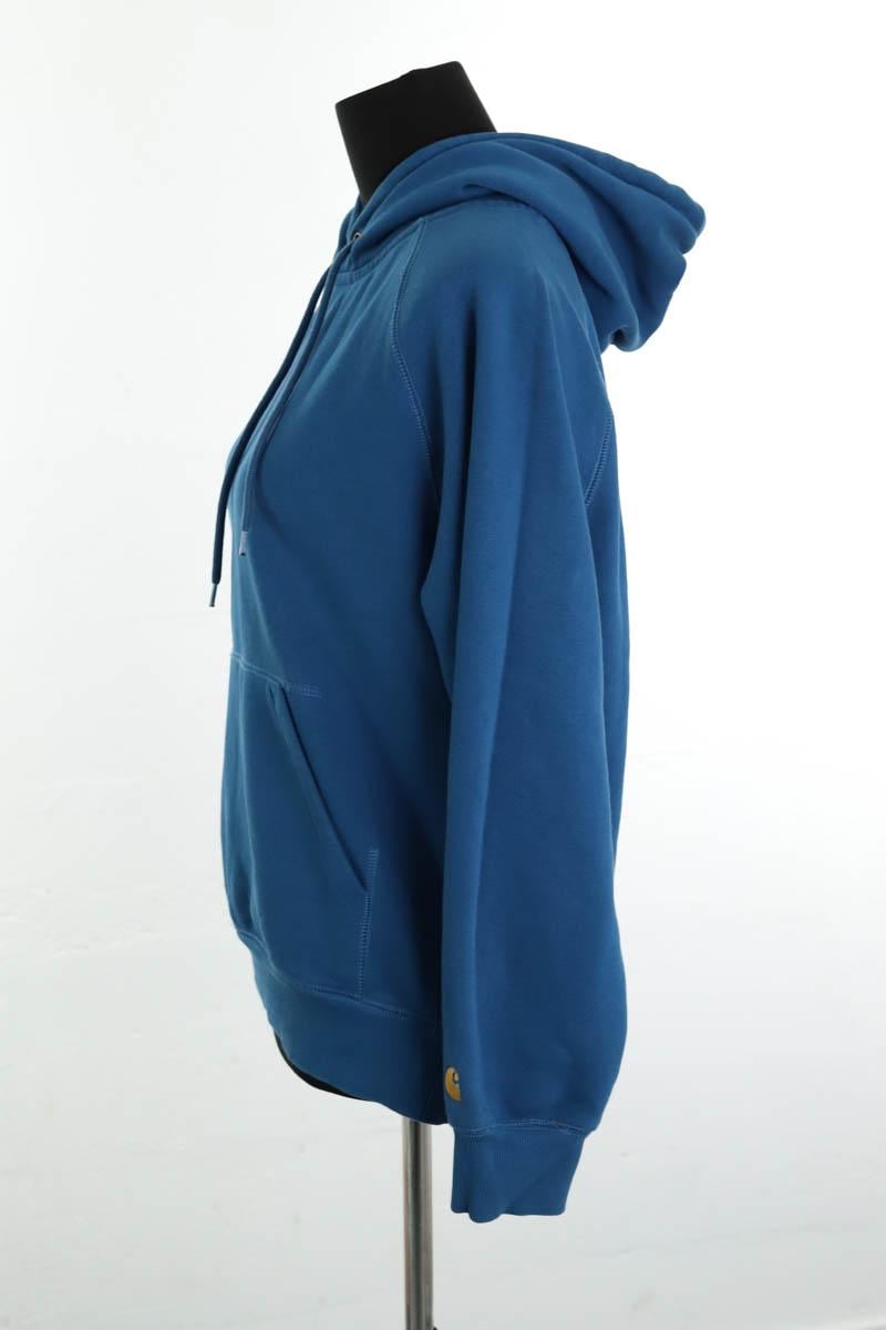 Cotton sweatshirt CARHARTT - SECONDE MAIN Blue