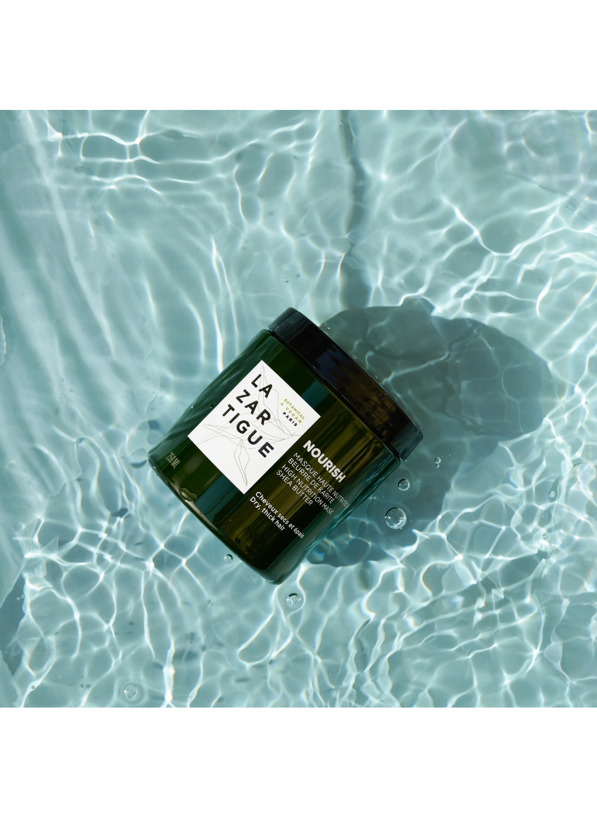 NOURISH MASQUE 250ML LAZARTIGUE No color