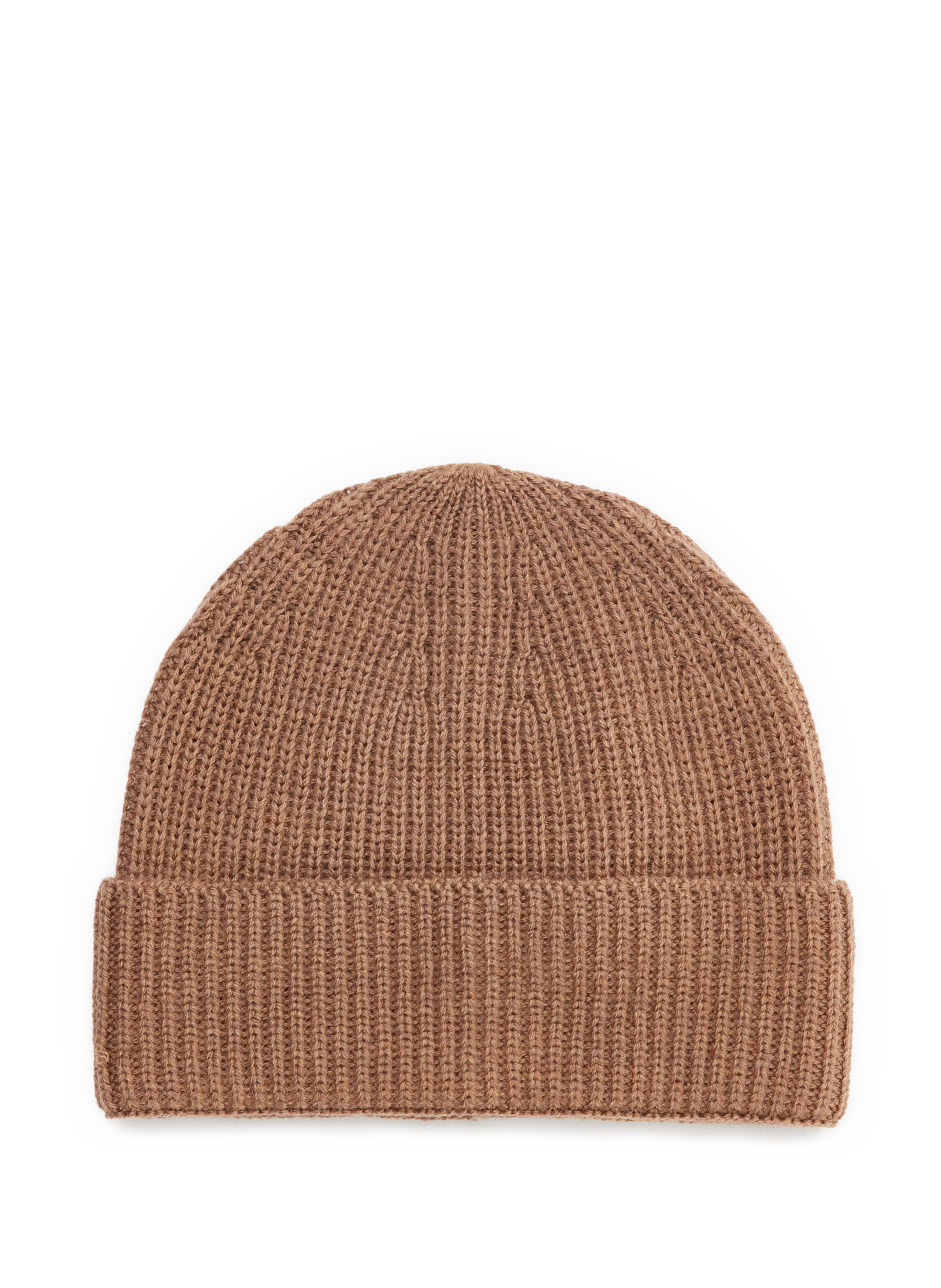 Geribde, wollen muts SAISON 1865 Bruin