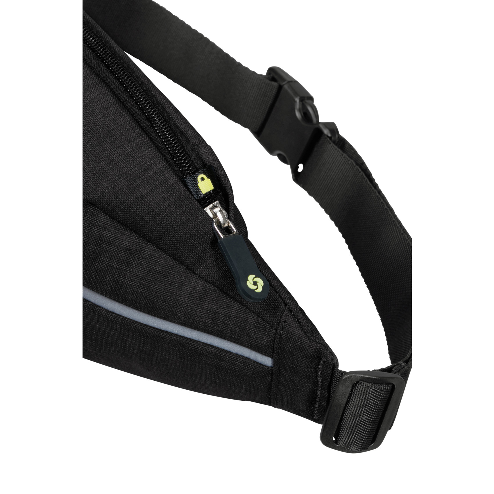 Securipak waist bag size S SAMSONITE Black