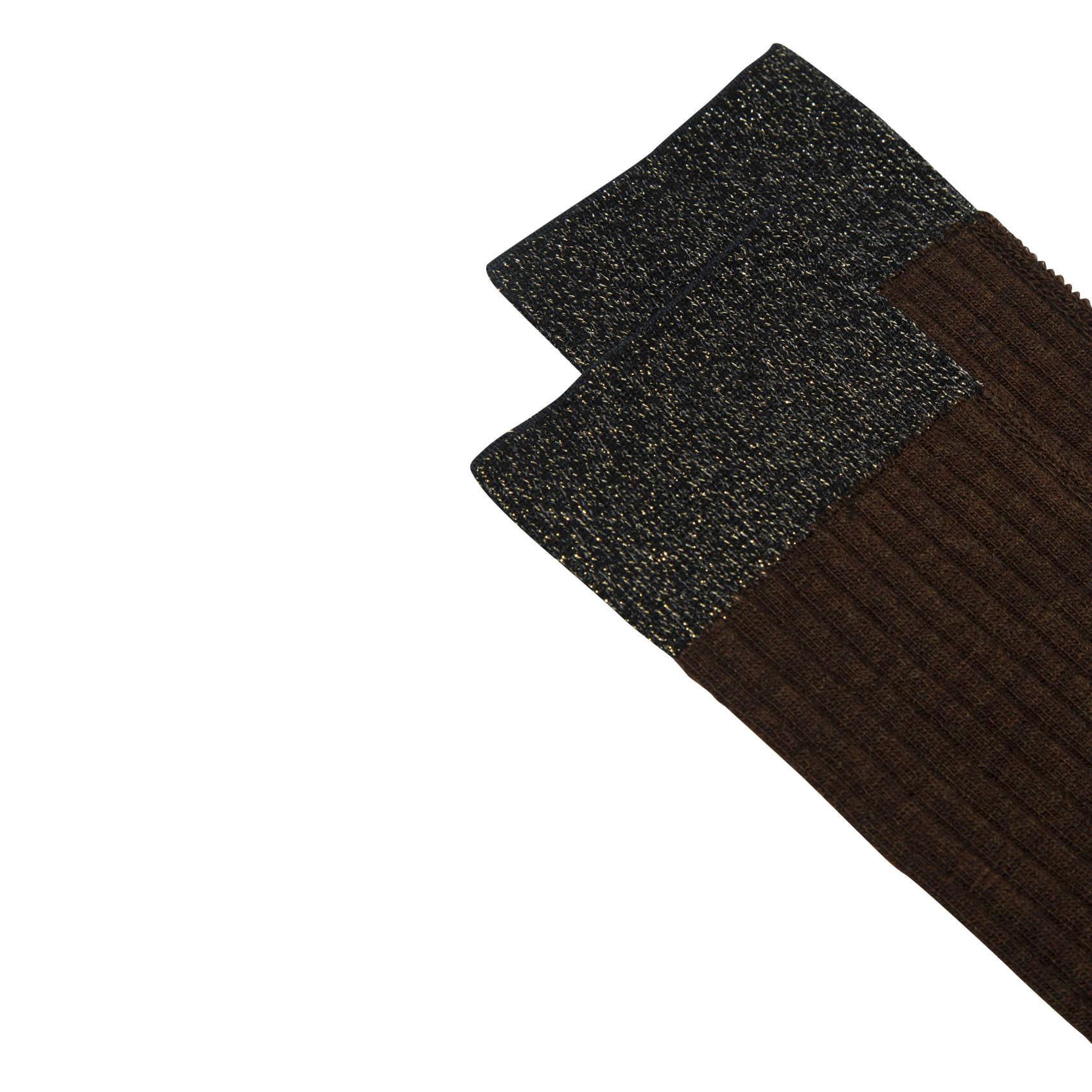 Chaussettes en laine mélangée ANT45 Marron