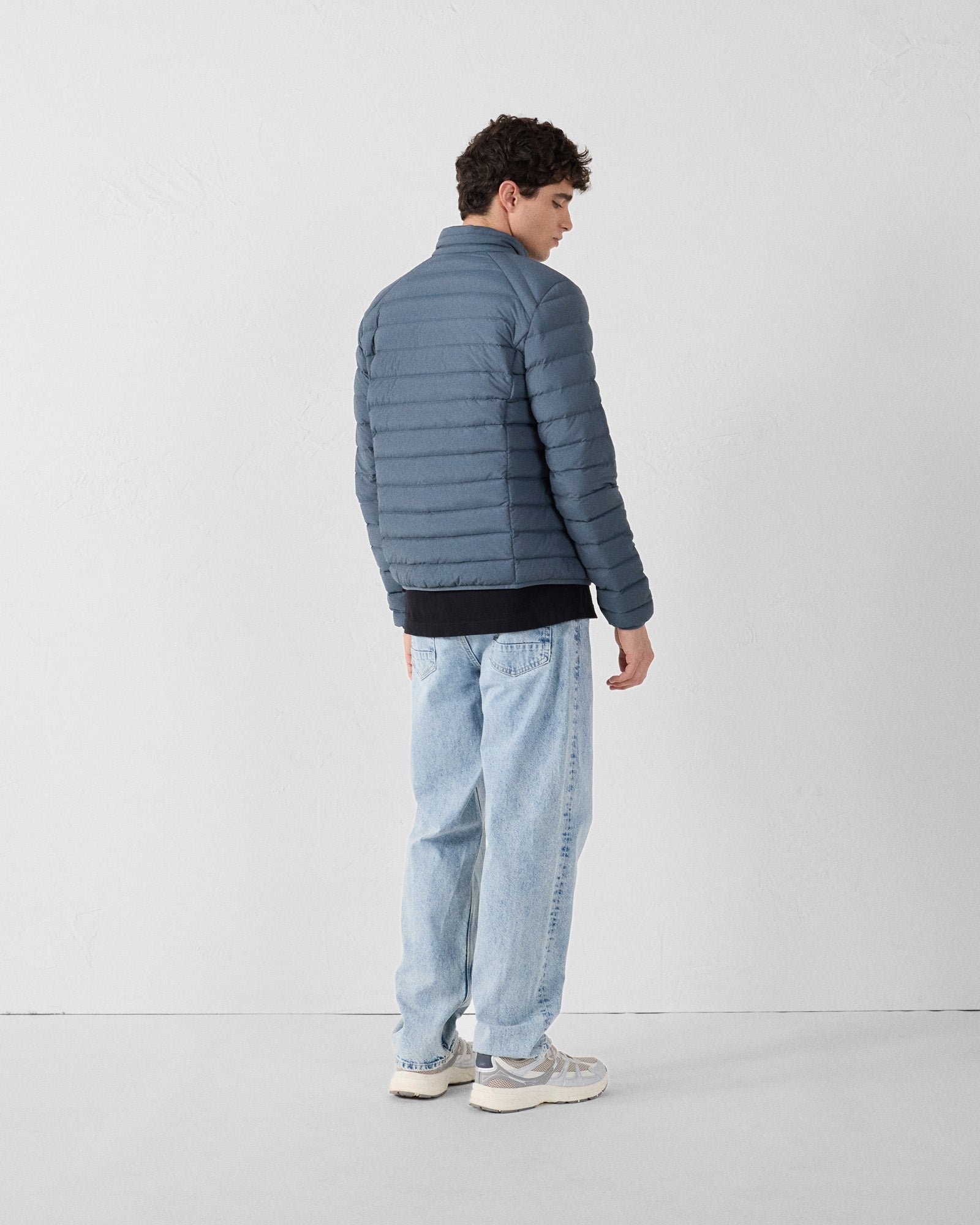 Stretch light down jacket Aragon JOTT Blue