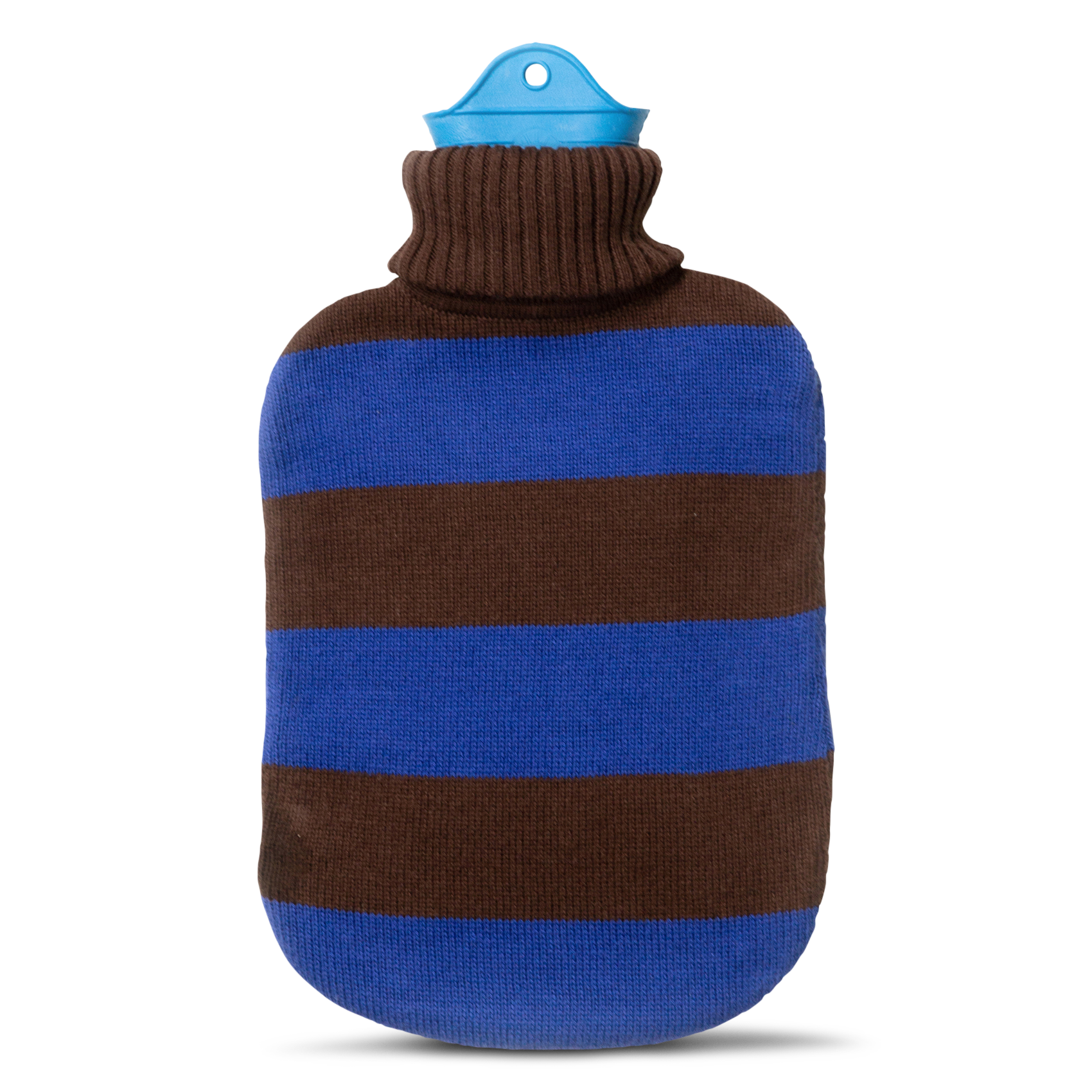 Bouillotte tricotée en coton bio SUITE702 Multicolore