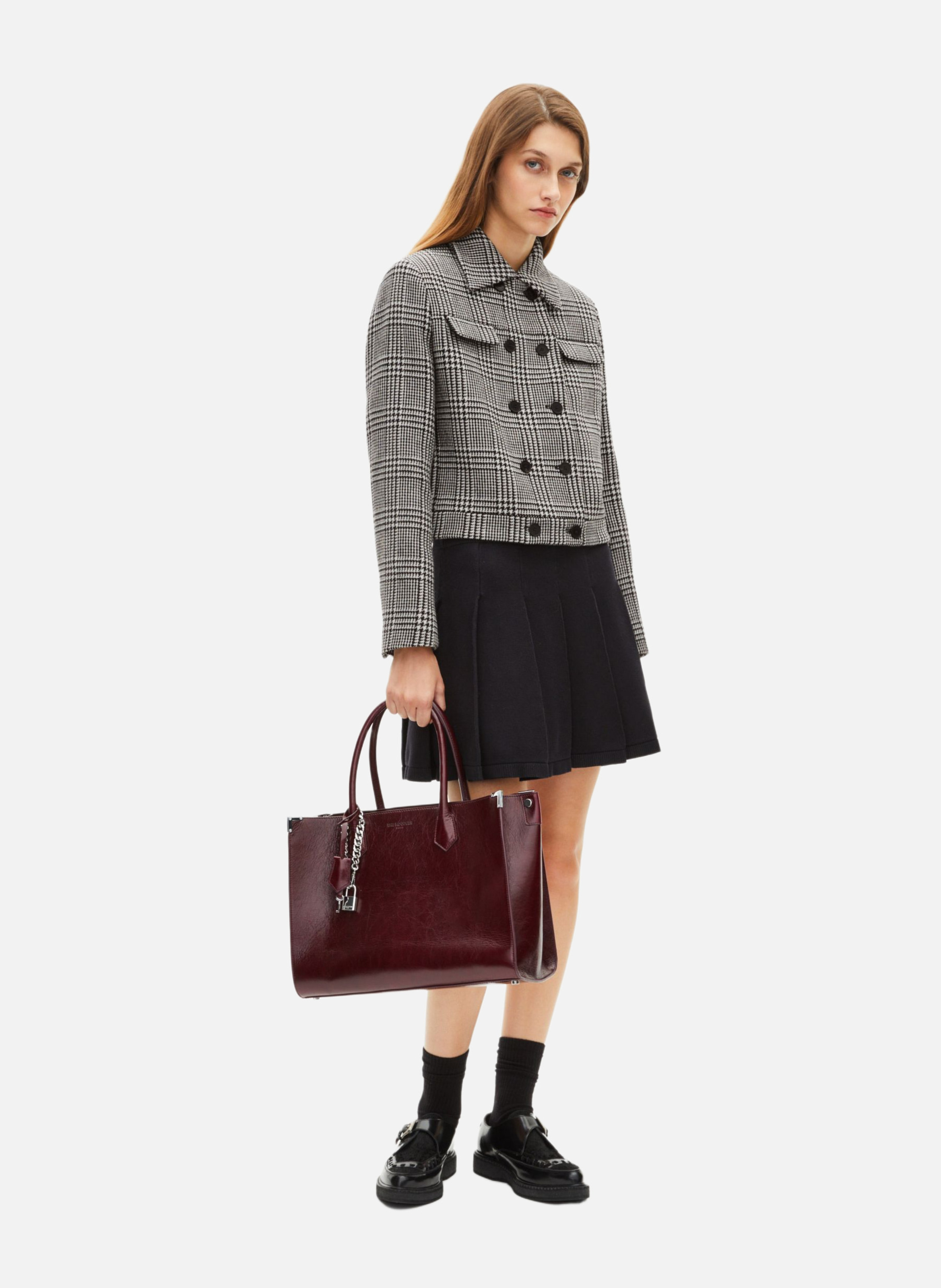 Patterned jacket THE KOOPLES Black