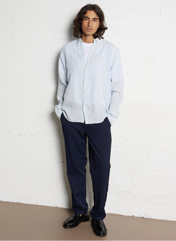 Straight-leg suit pants - Look 9