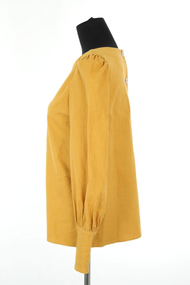Blouse SEZANE - Seconde main Yellow