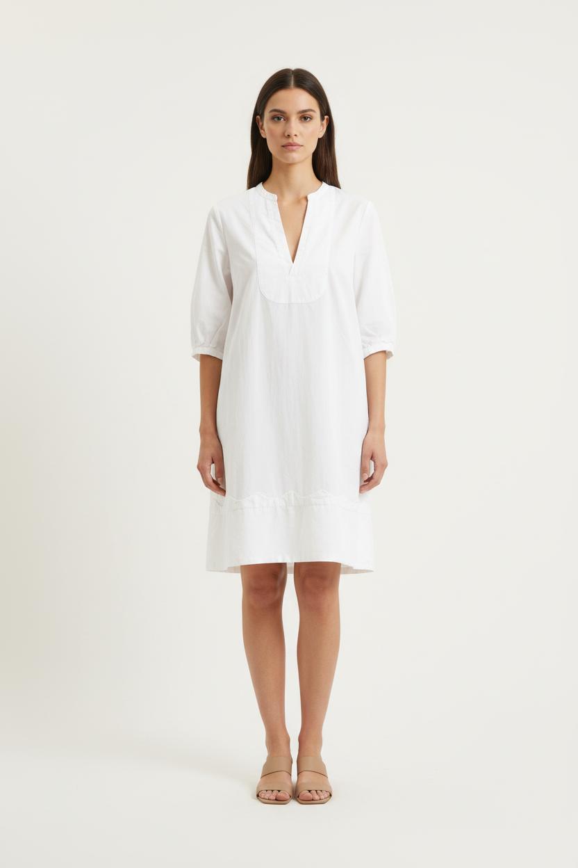 Short & Midi Dress TARA JARMON - Seconde Main White