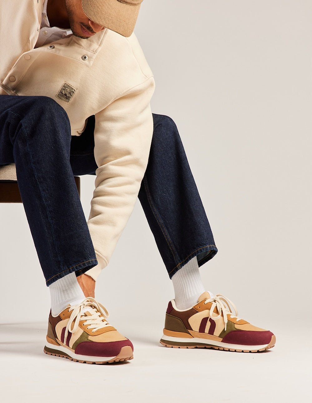 ASICS GEL PULSE 13 ODAJE EX. M.MOUSTACHE Multicolored