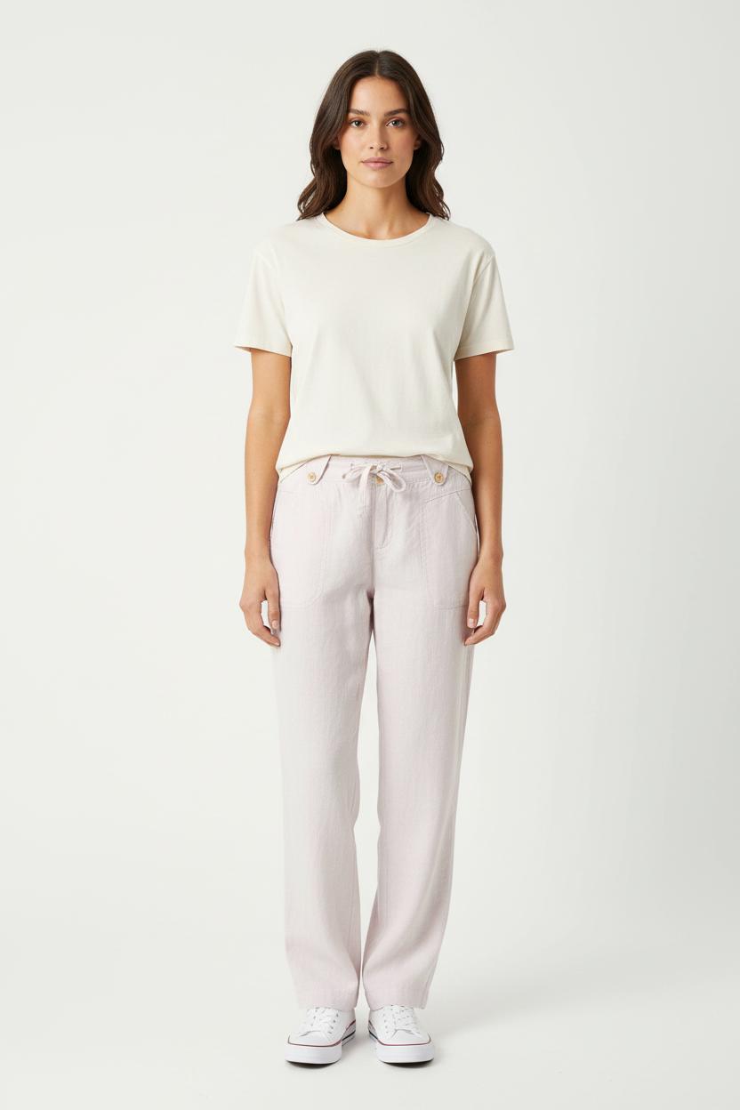 PANTS COMPTOIR DES COTONNIERS - Seconde main White