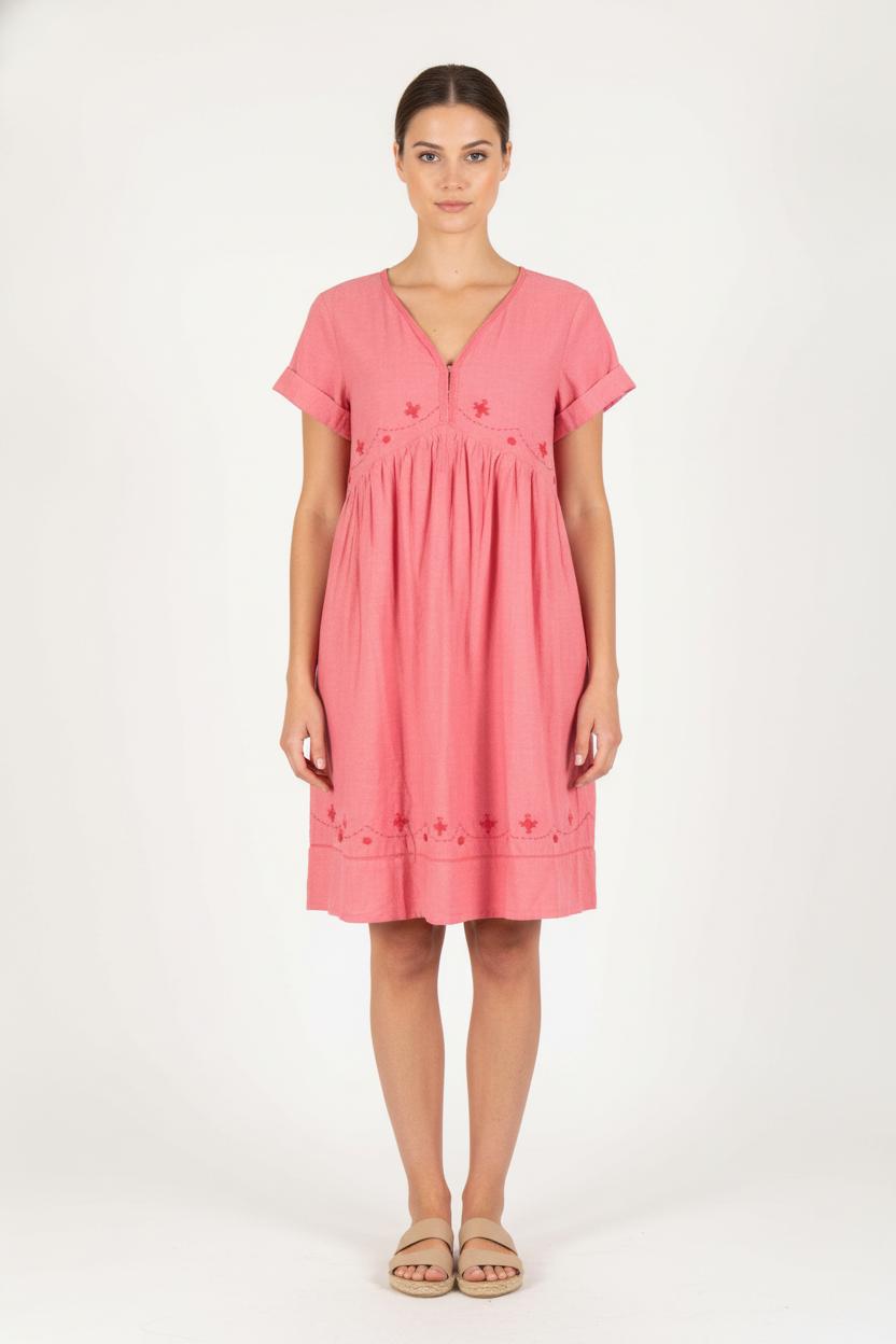 Short & Midi Dress COMPTOIR DES COTONNIERS - Seconde main Red