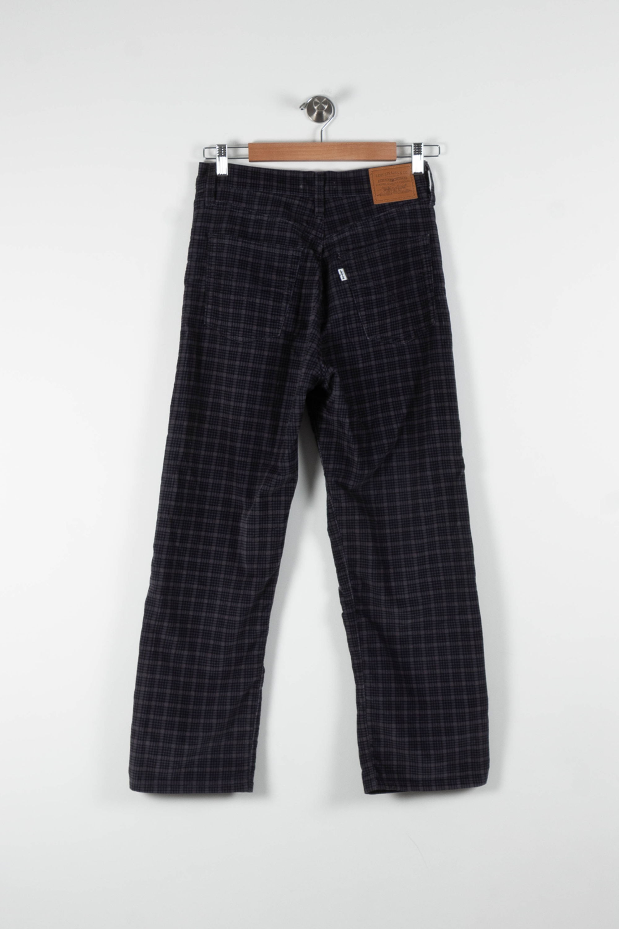 PANTS LEVI'S - Seconde main Blue