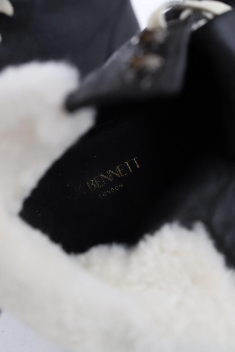 Lace-up ankle boots LK BENNETT - Seconde Main Black