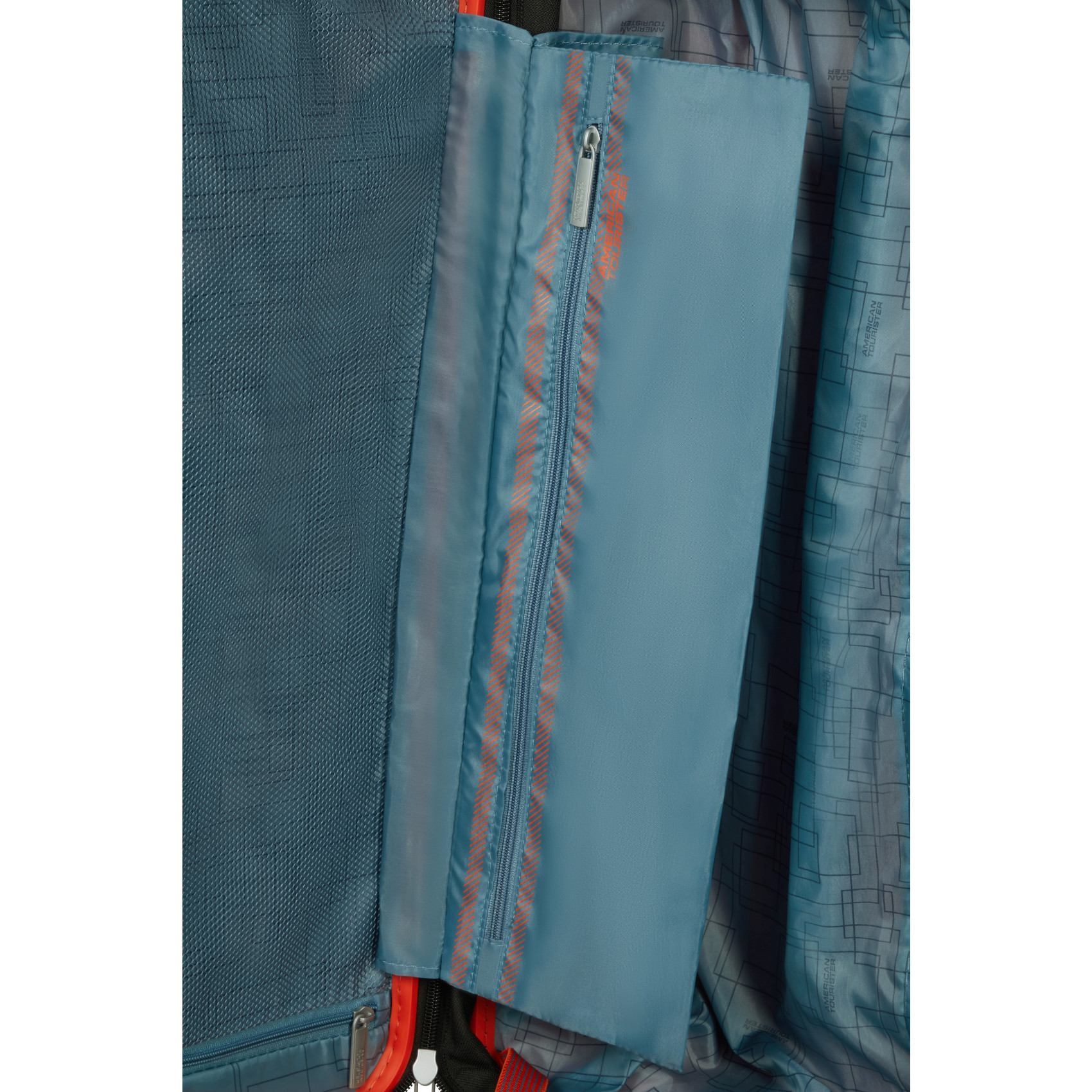 Aerostep 4-wheel suitcase size M AMERICAN TOURISTER Orange